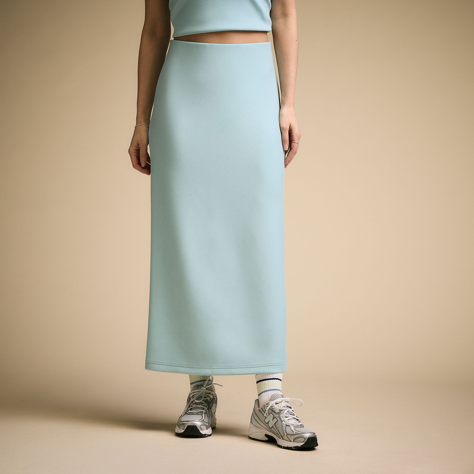 CALIA Women's Sandwash Midi Skirt