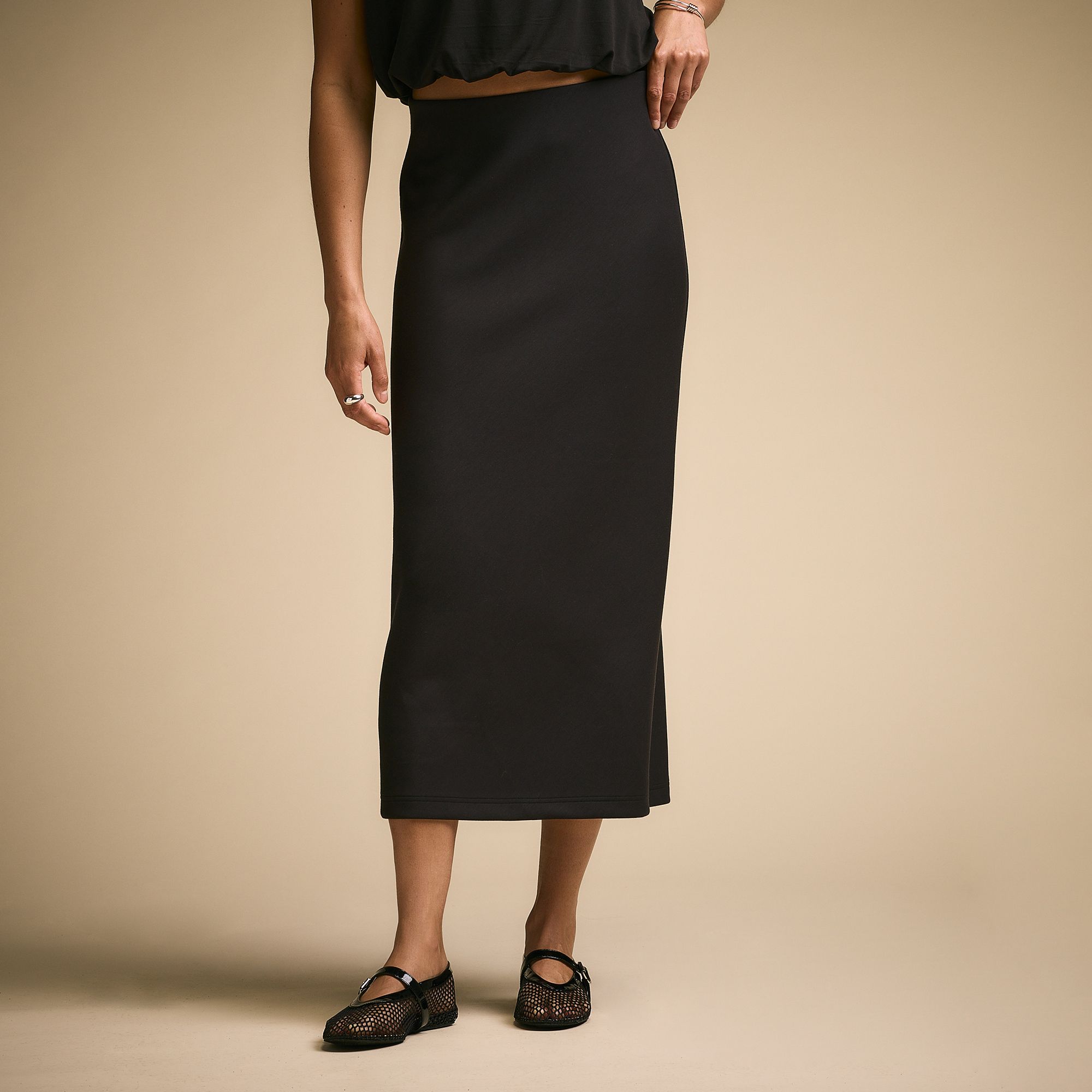 CALIA Women's Sandwash Midi Skirt