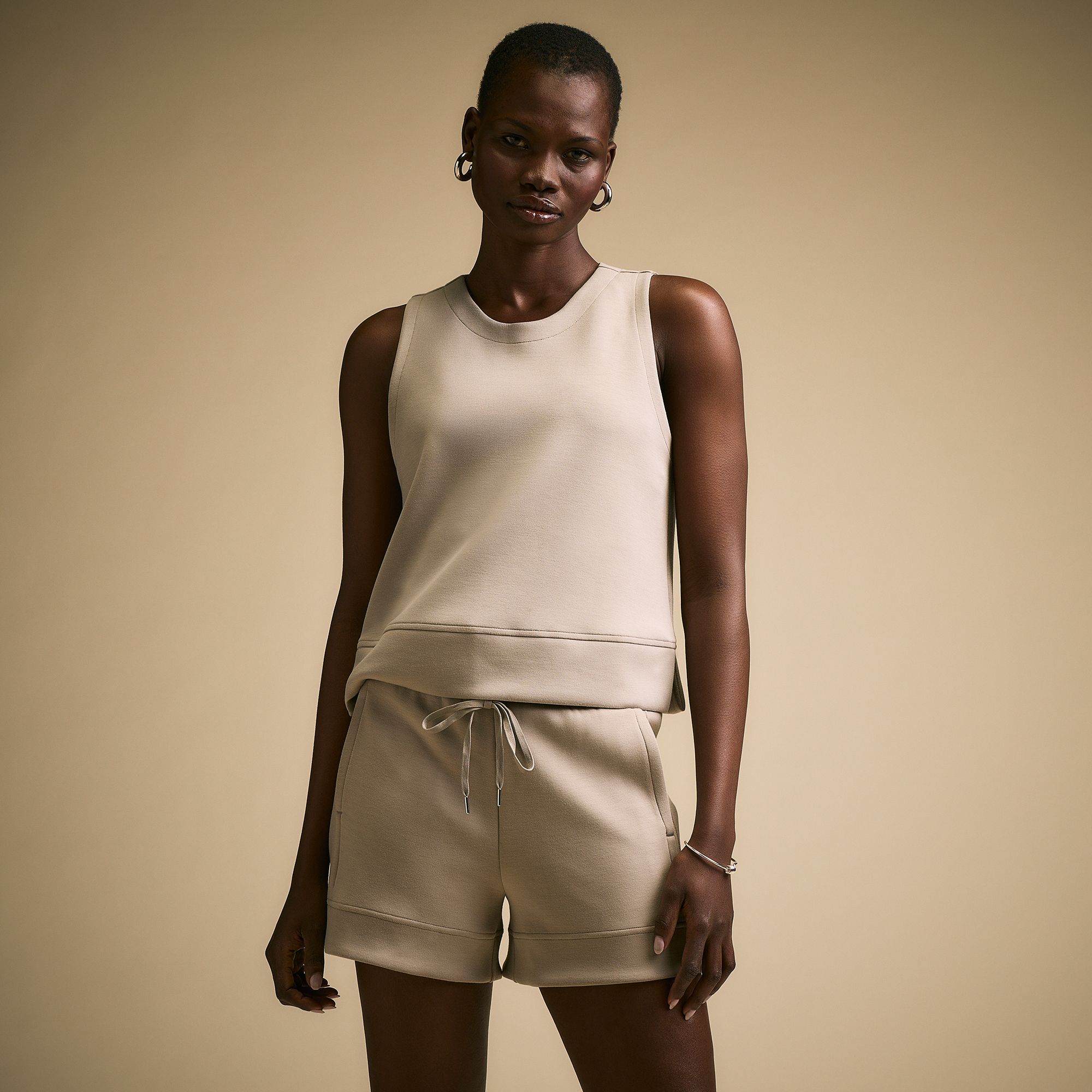 CALIA Women's Sandwash Shell Top