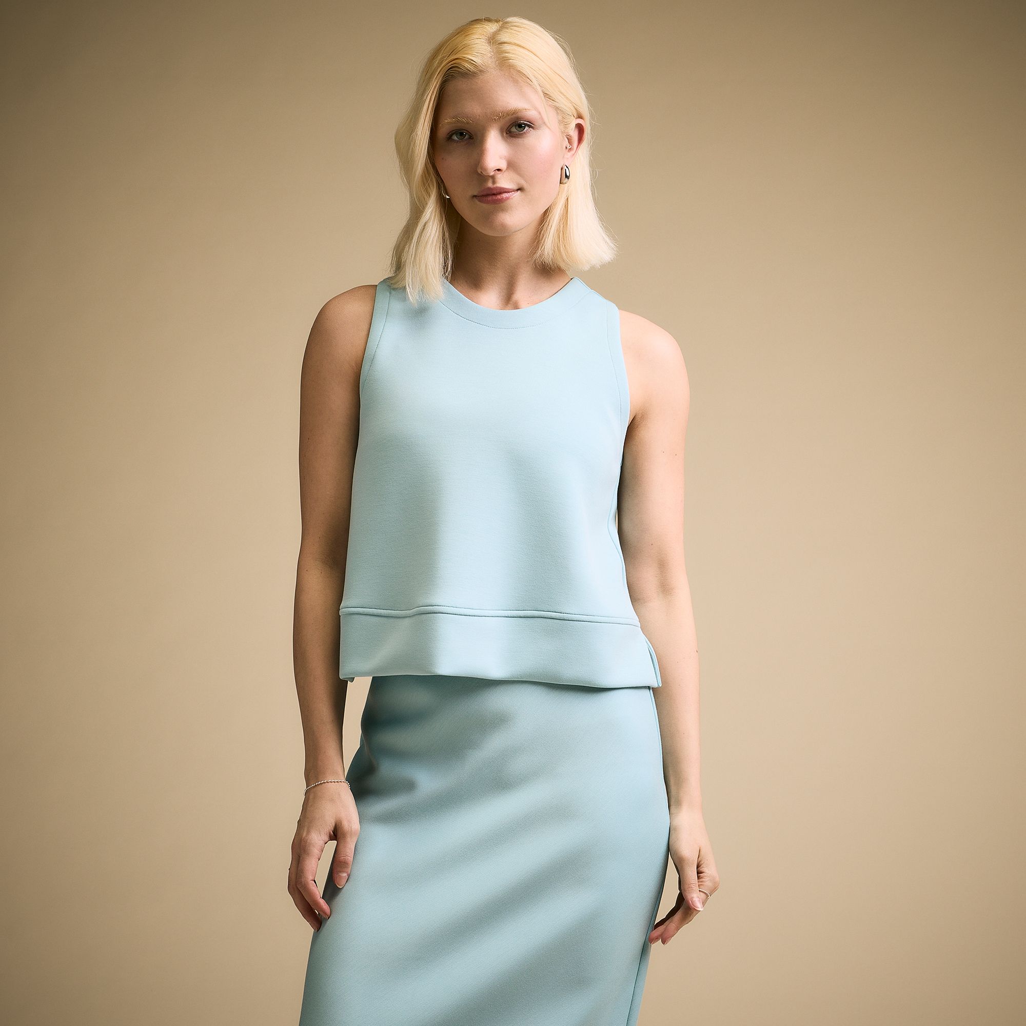 CALIA Women's Sandwash Shell Top