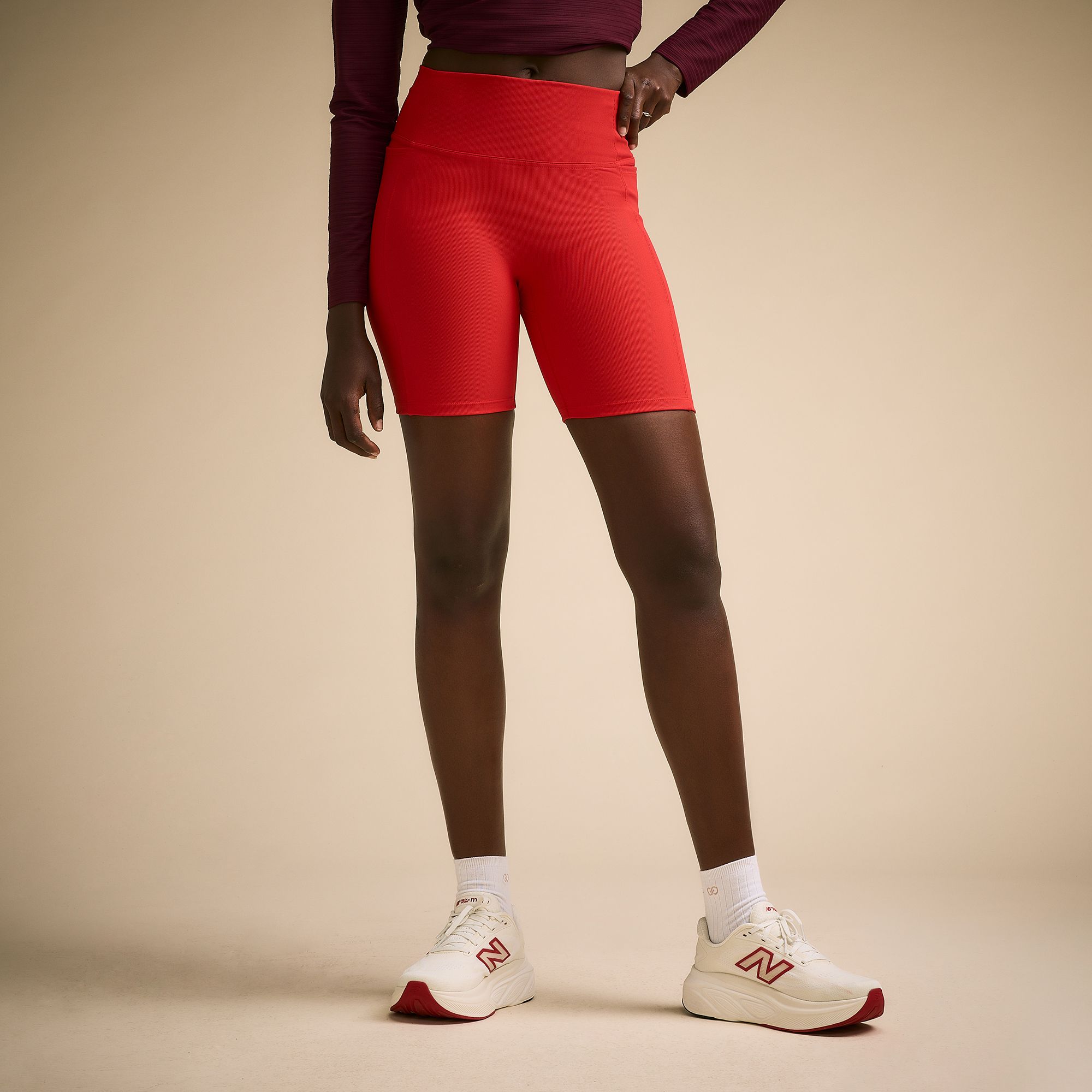 CALIA Women's Essential Rib 5” Bike Short