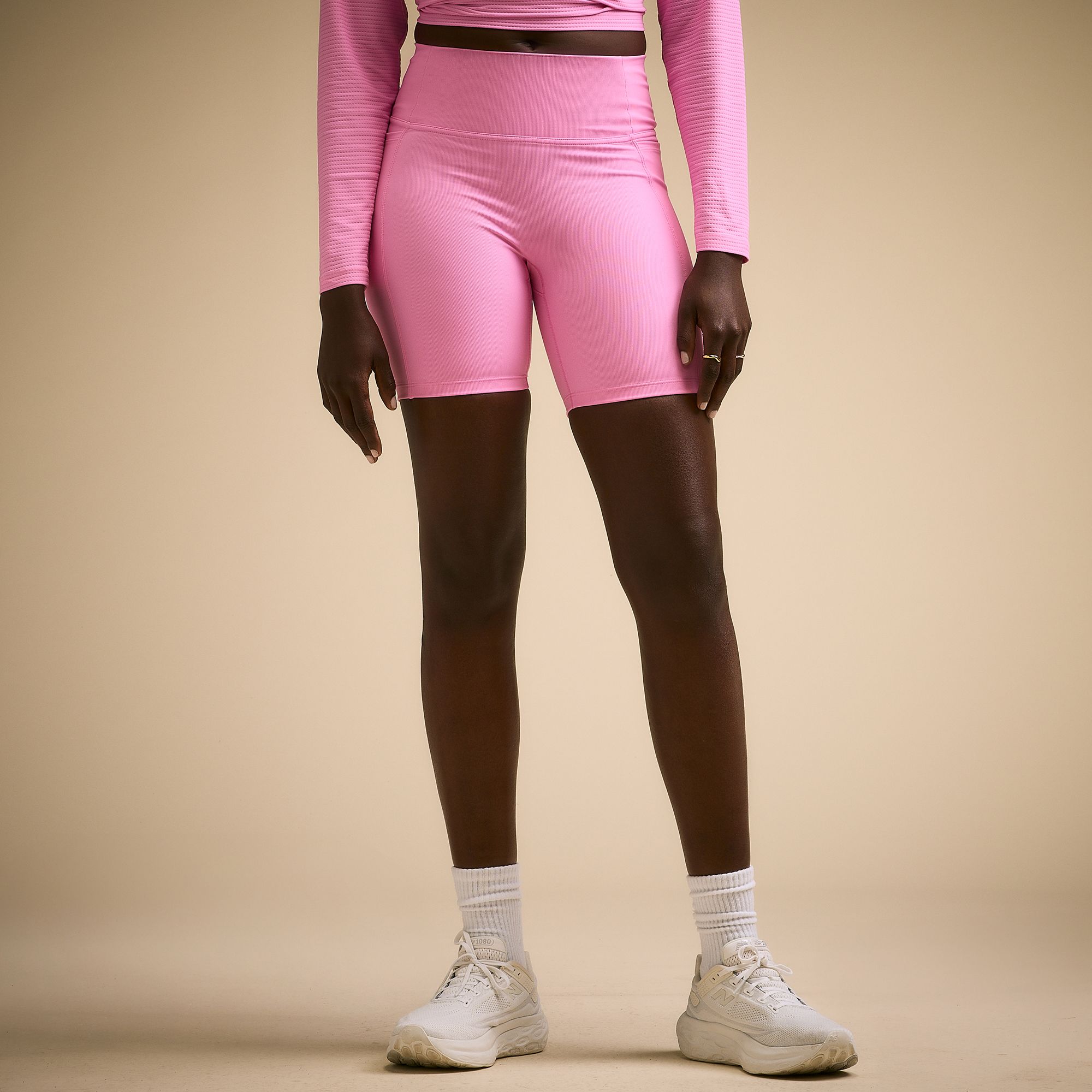 CALIA Women's Essential Rib 5” Bike Short