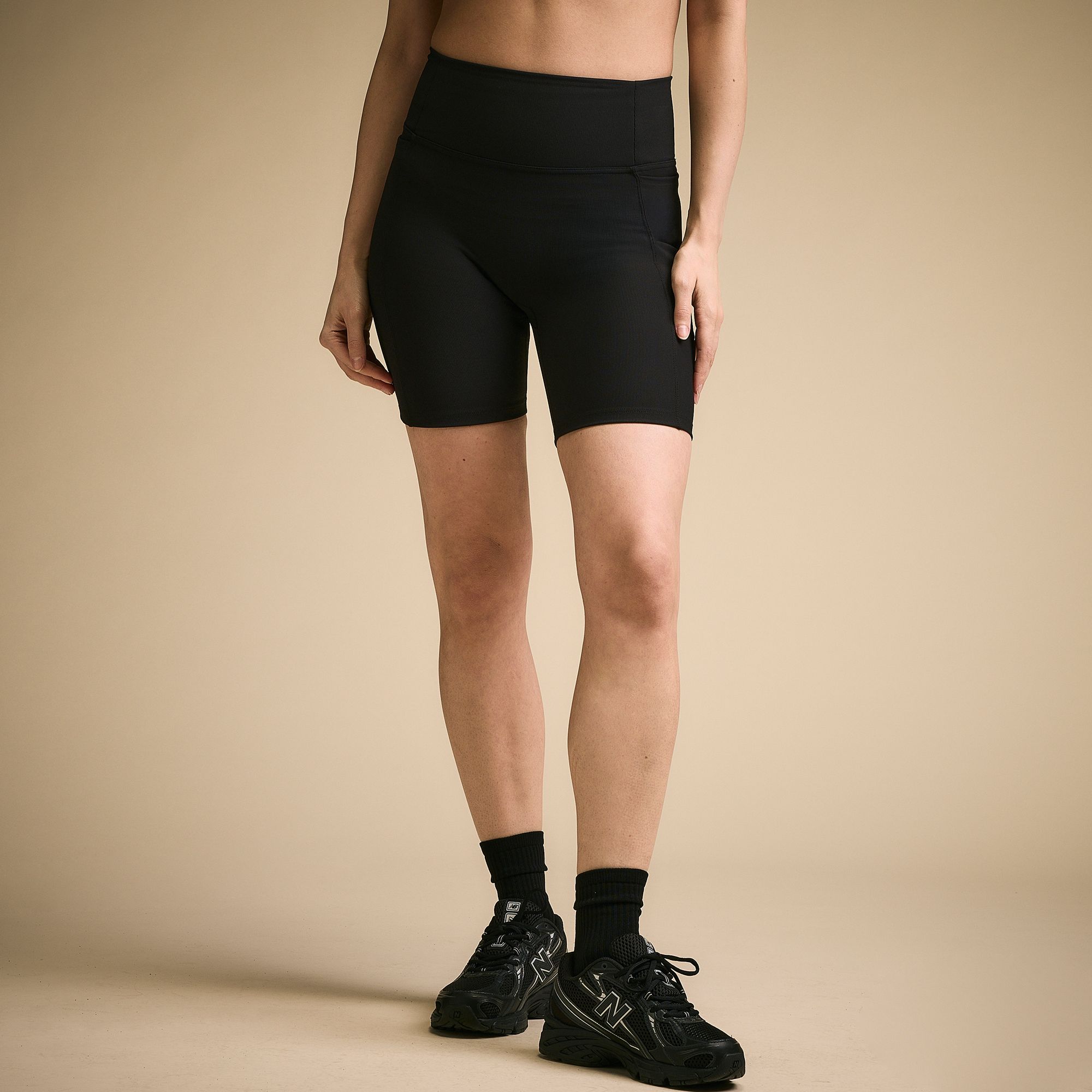 CALIA Women's Essential Rib 5” Bike Short