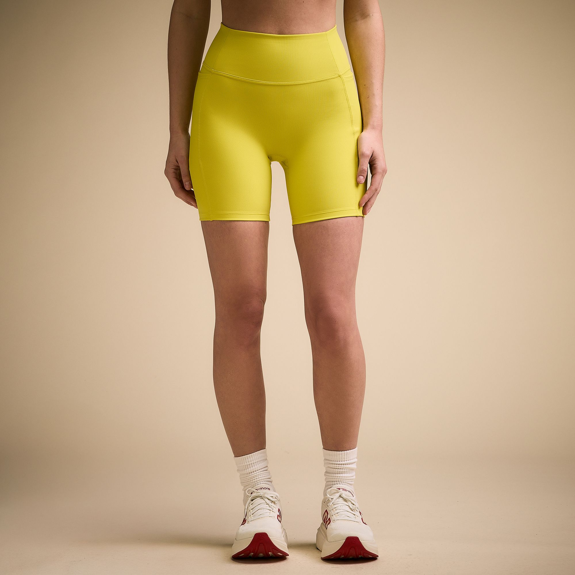 CALIA Women's Essential Rib 5” Bike Short