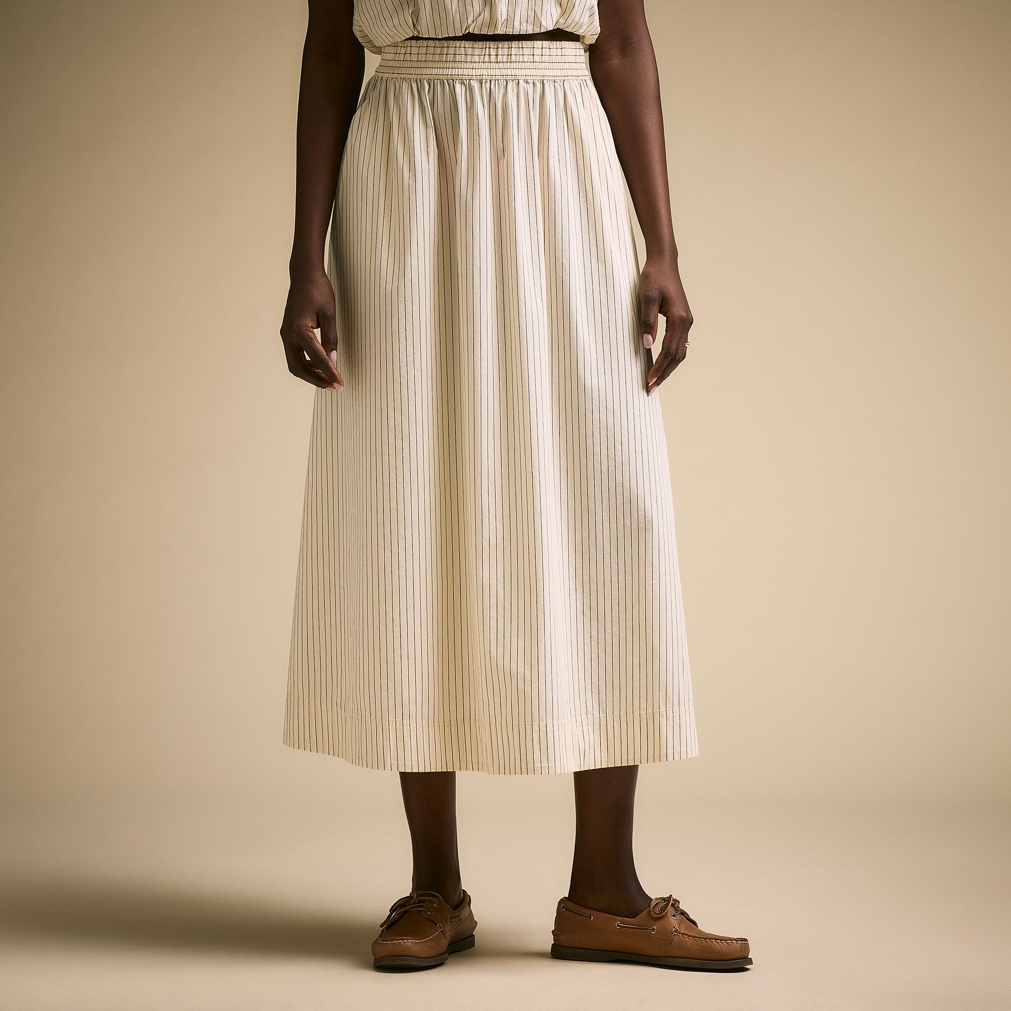 CALIA Women's Woven Midi Skirt