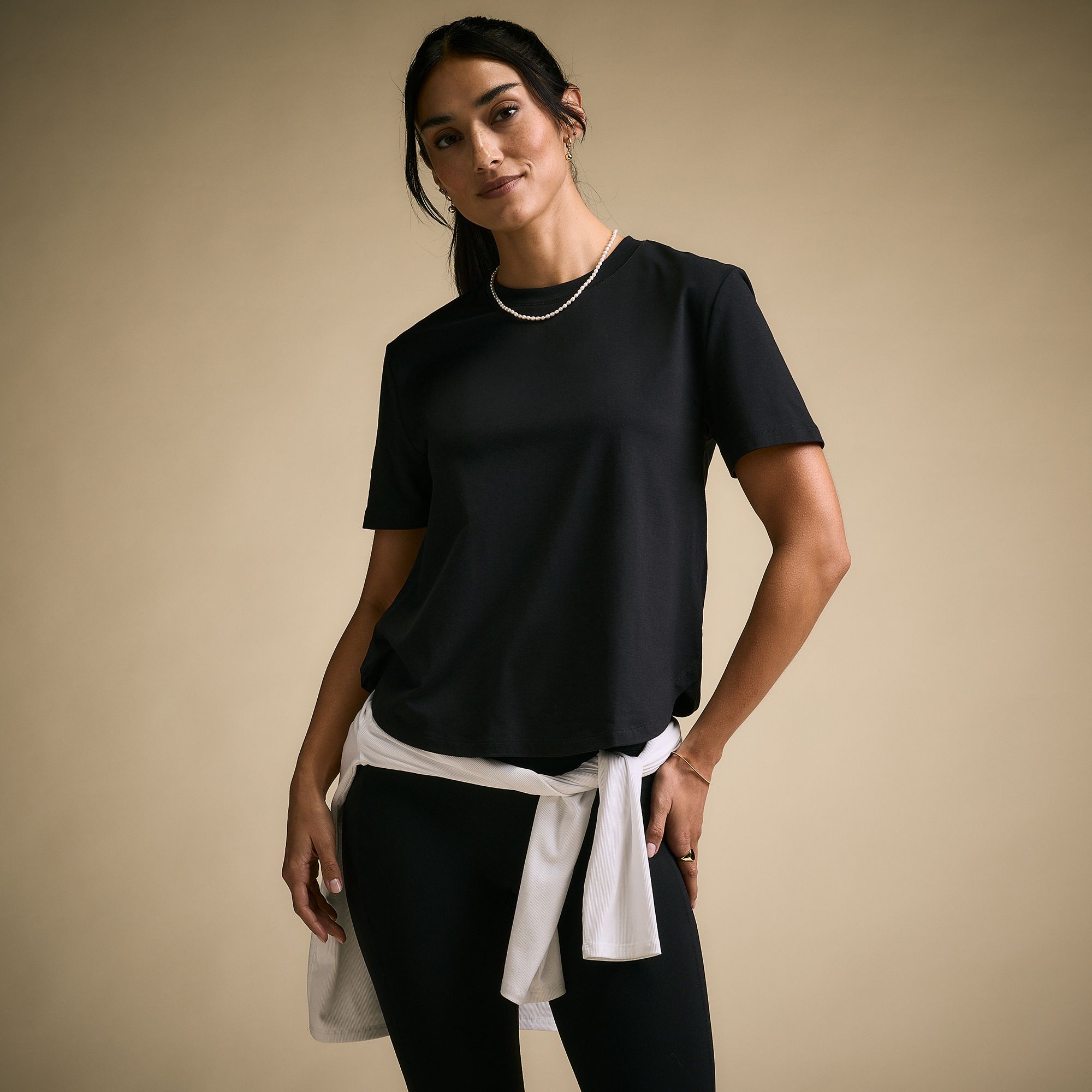 CALIA Women's Exhale Core Tee