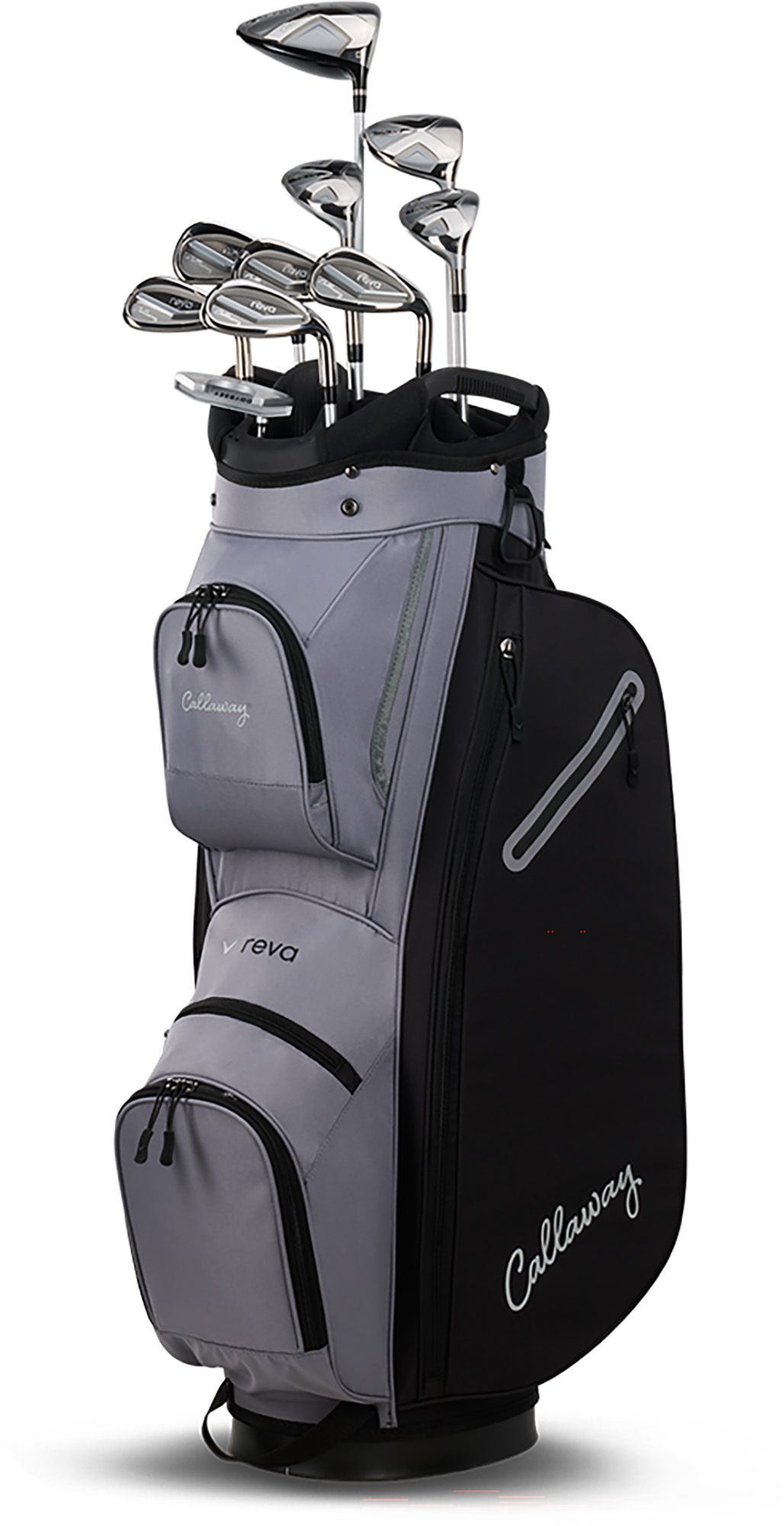Callaway Women's 2026 REVA Cart Bag 11-Piece Complete Set