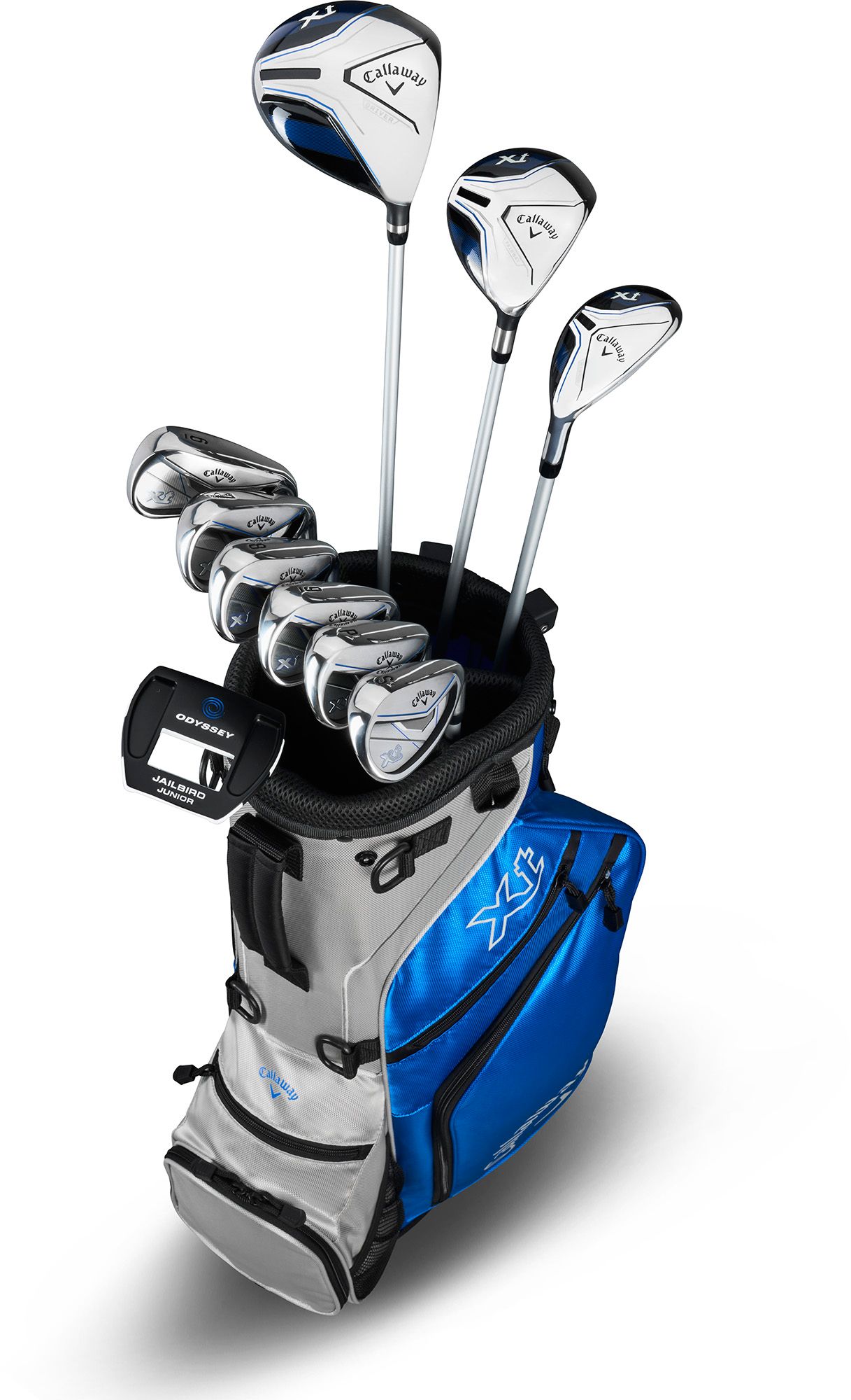 Callaway Junior 2026 XT 10-Piece Complete Set (Height 58"-69" / Ages 13 & Up)