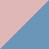 Teal/Blush