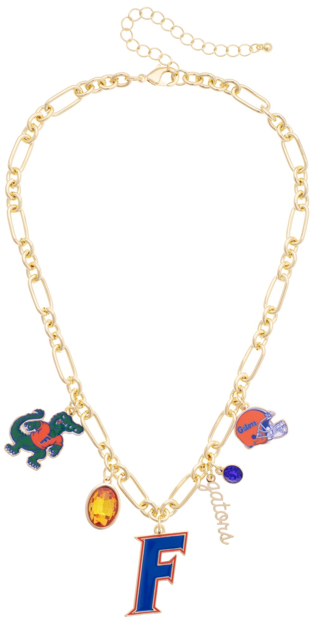 Canvas Style Women's Florida Gators Gameday Charm Necklace