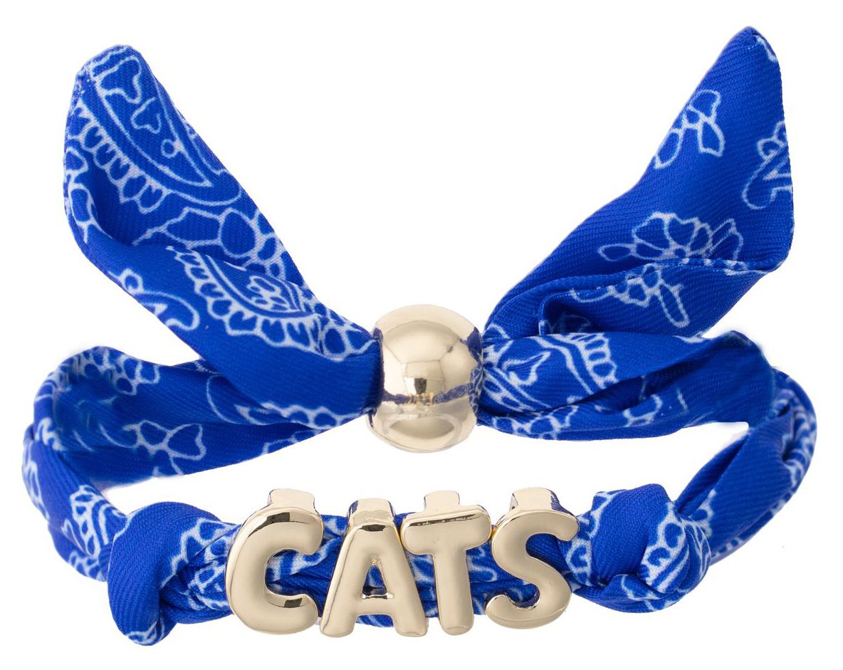 Canvas Style Women's Kentucky Wildcats Bandana Slider Bracelet