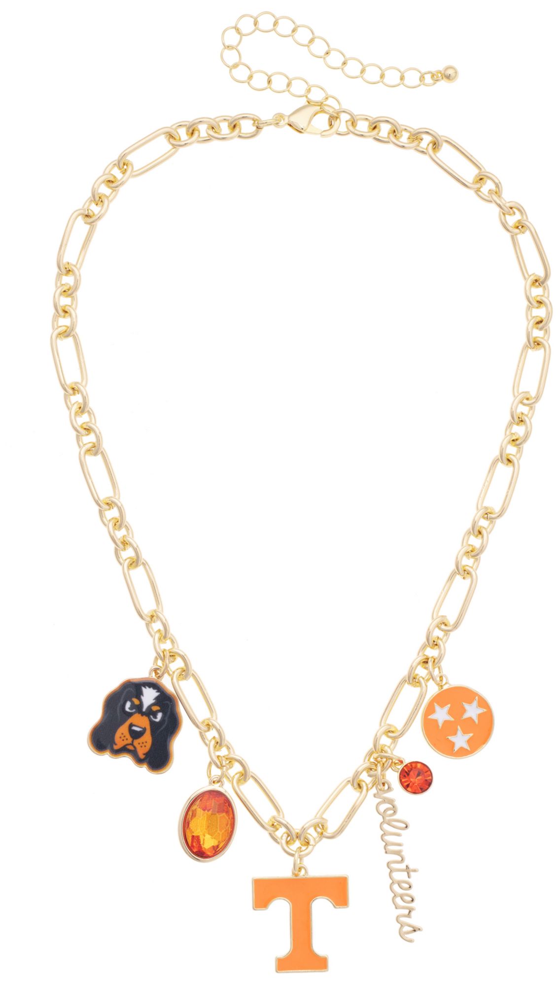 Canvas Style Women's Tennessee Vols Gameday Charm Necklace