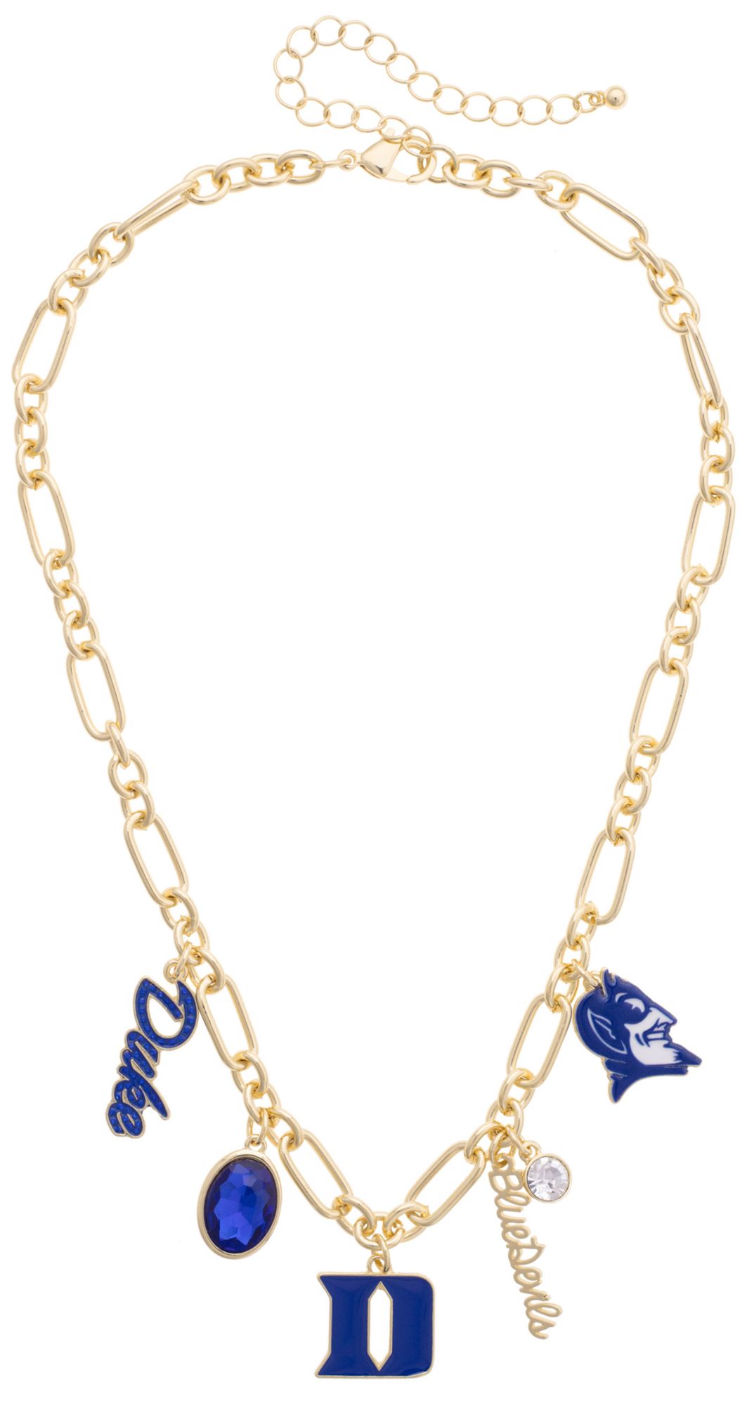 Canvas Style Women's Duke Blue Devils Gameday Charm Necklace