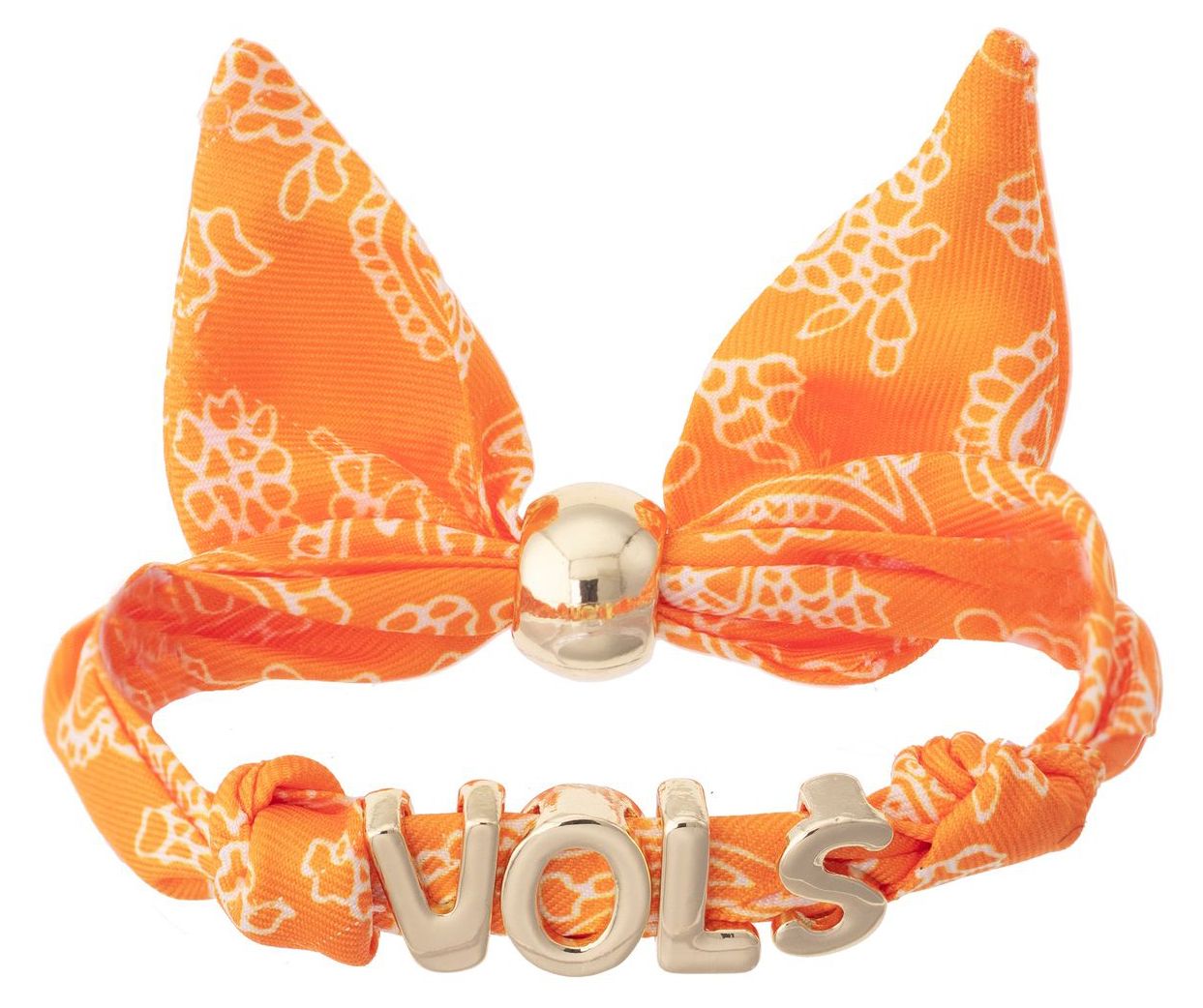 Canvas Style Women's Tennessee Vols Bandana Slider Bracelet