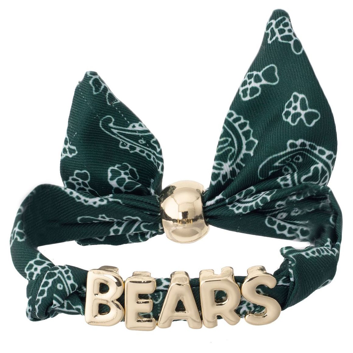 Canvas Style Women's Baylor Bears Bandana Slider Bracelet