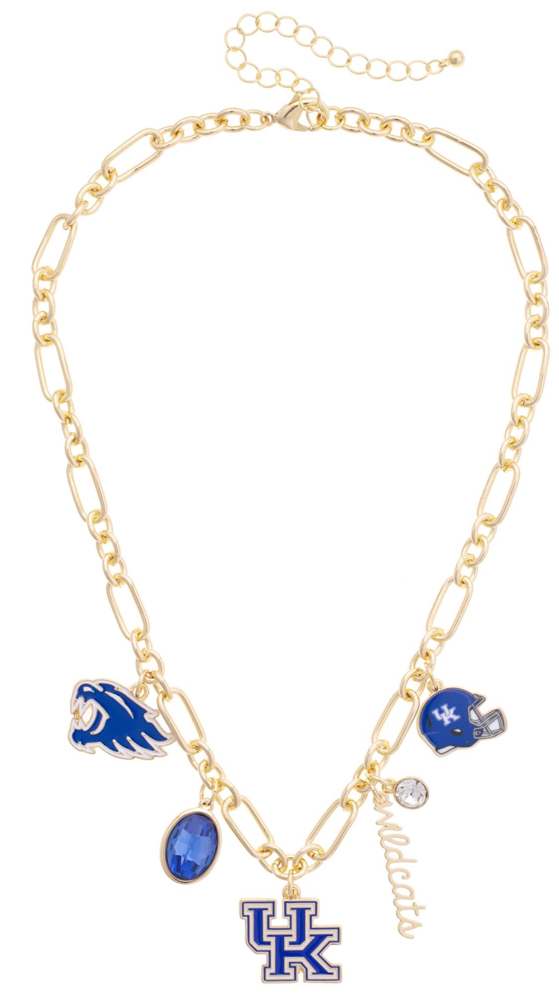 Canvas Style Women's Kentucky Wildcats Gameday Charm Necklace