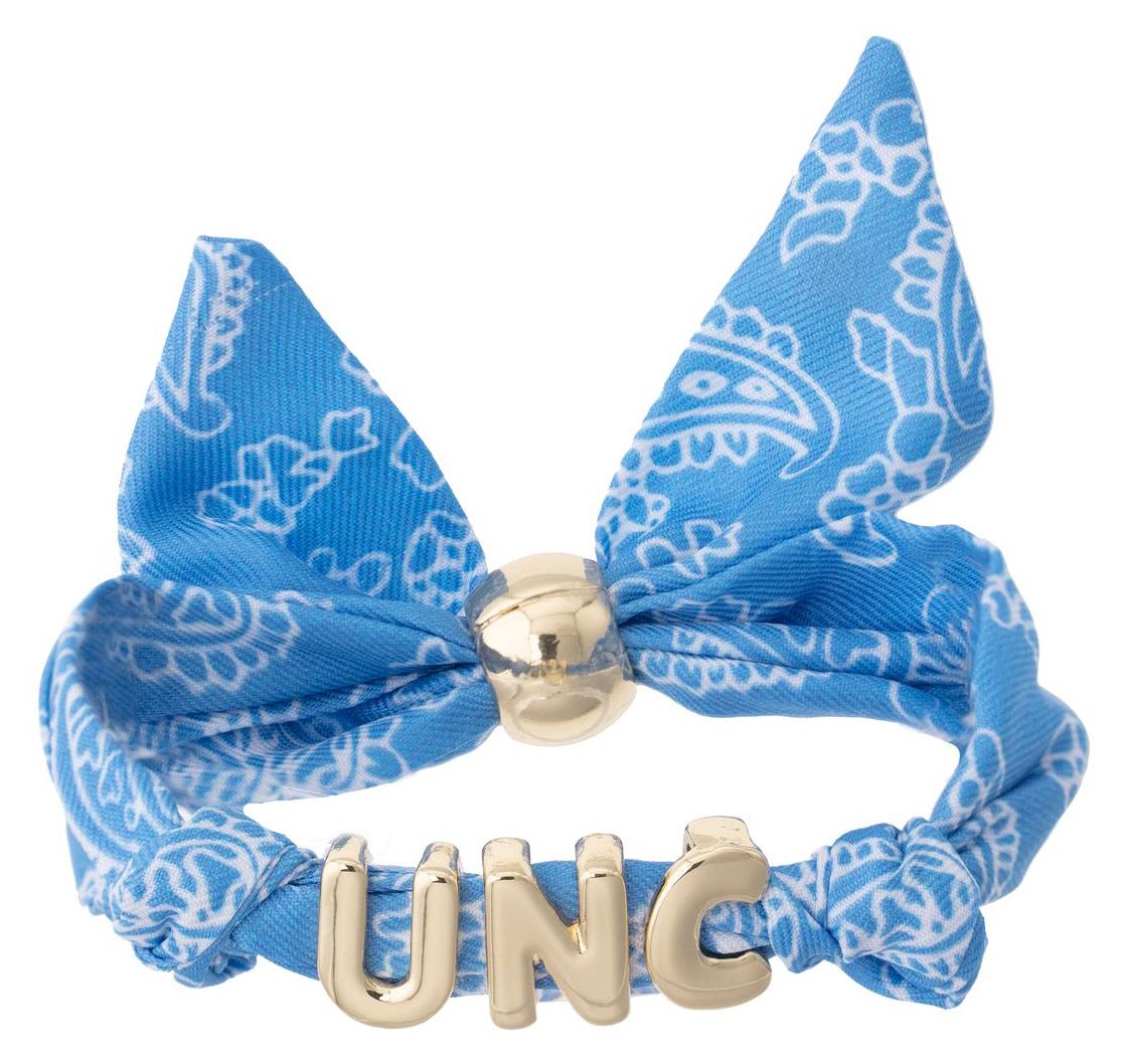Canvas Style Women's North Carolina Tarheels Bandana Slider Bracelet
