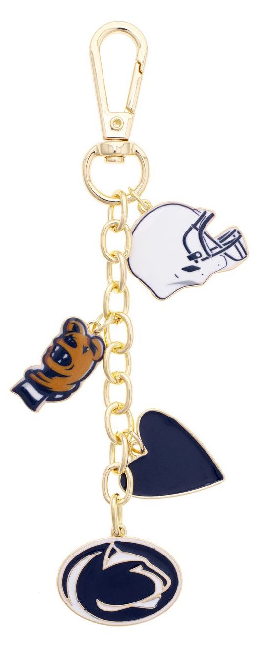 Canvas Style Women's Penn State Nittany Lions Heart Cluster Bag Charm