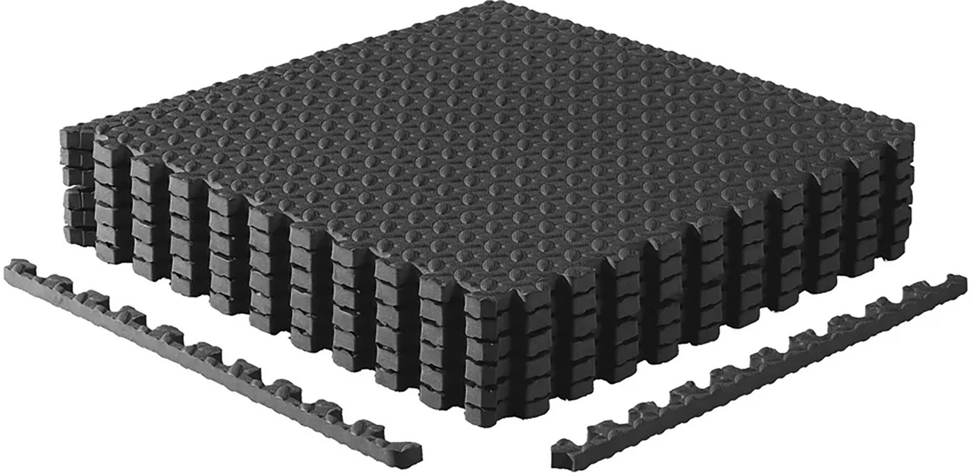 Cap Unisex Exercise mats 1/2" 6 piece