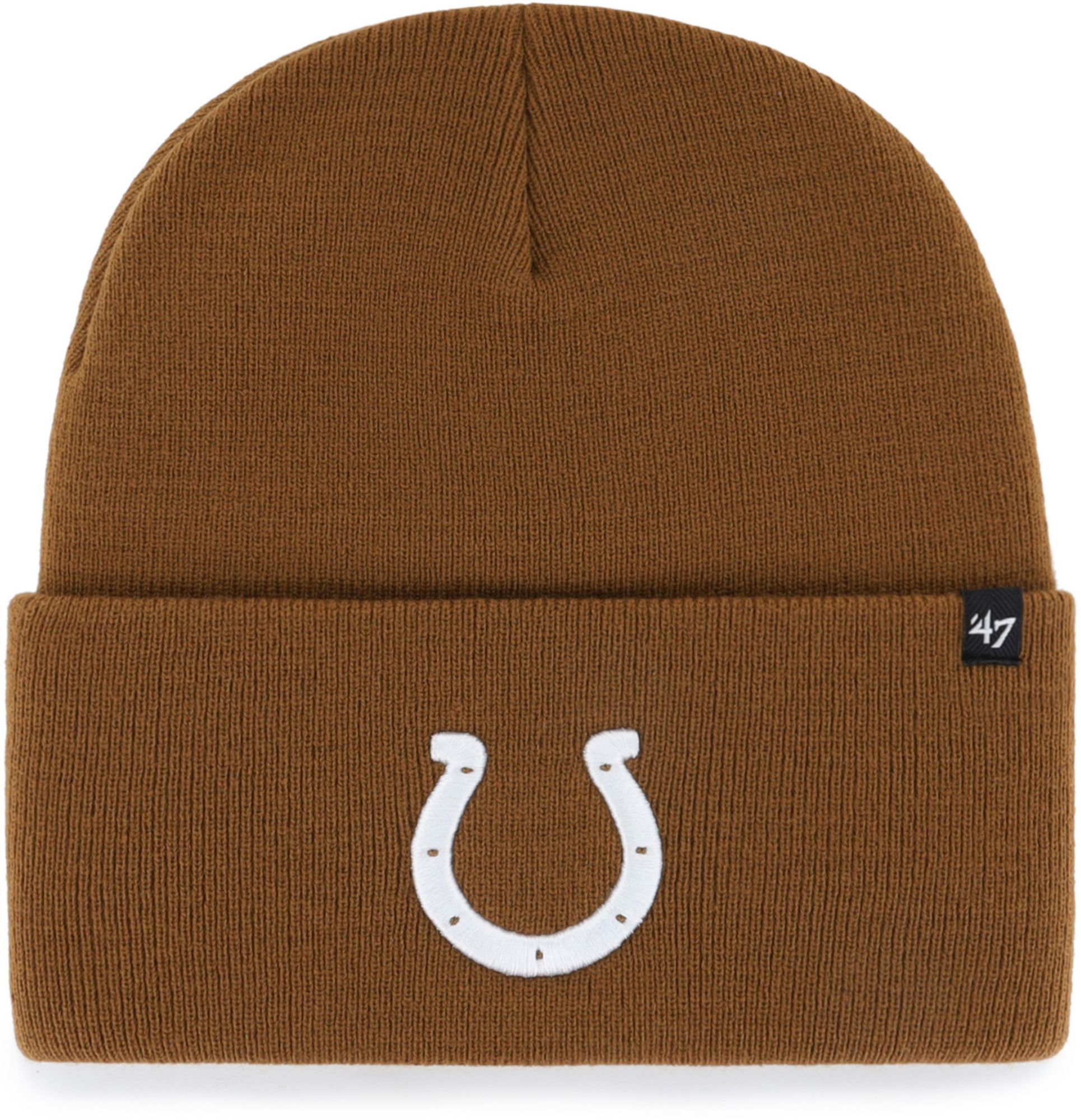 Carhartt x '47 Indianapolis Colts Brown Cuffed Knit Beanie