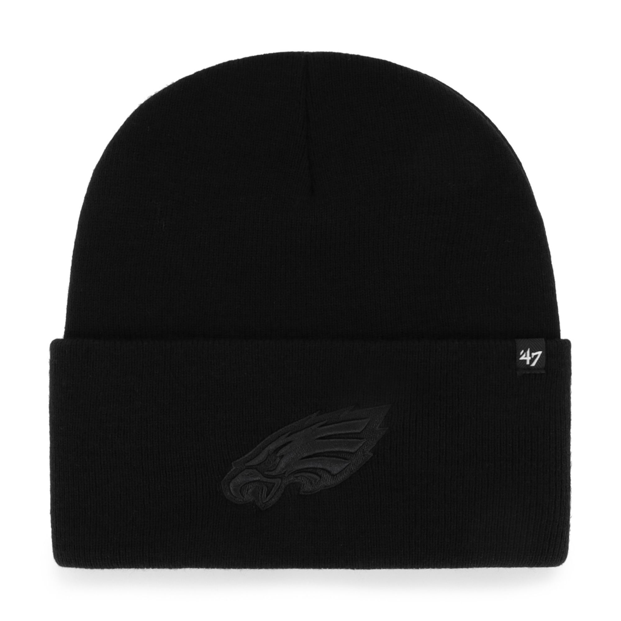 Carhartt x '47 Philadelphia Eagles Black Cuffed Knit Beanie