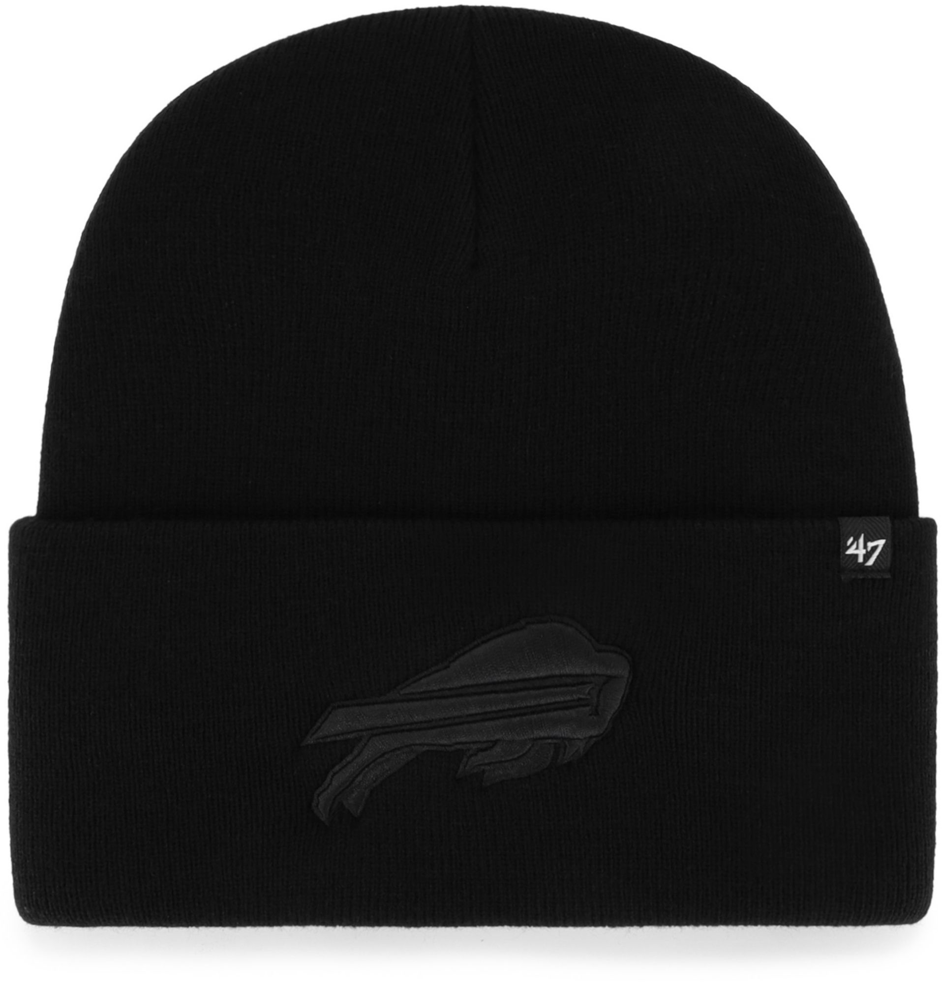Carhartt x '47 Buffalo Bills Black Cuffed Knit Beanie