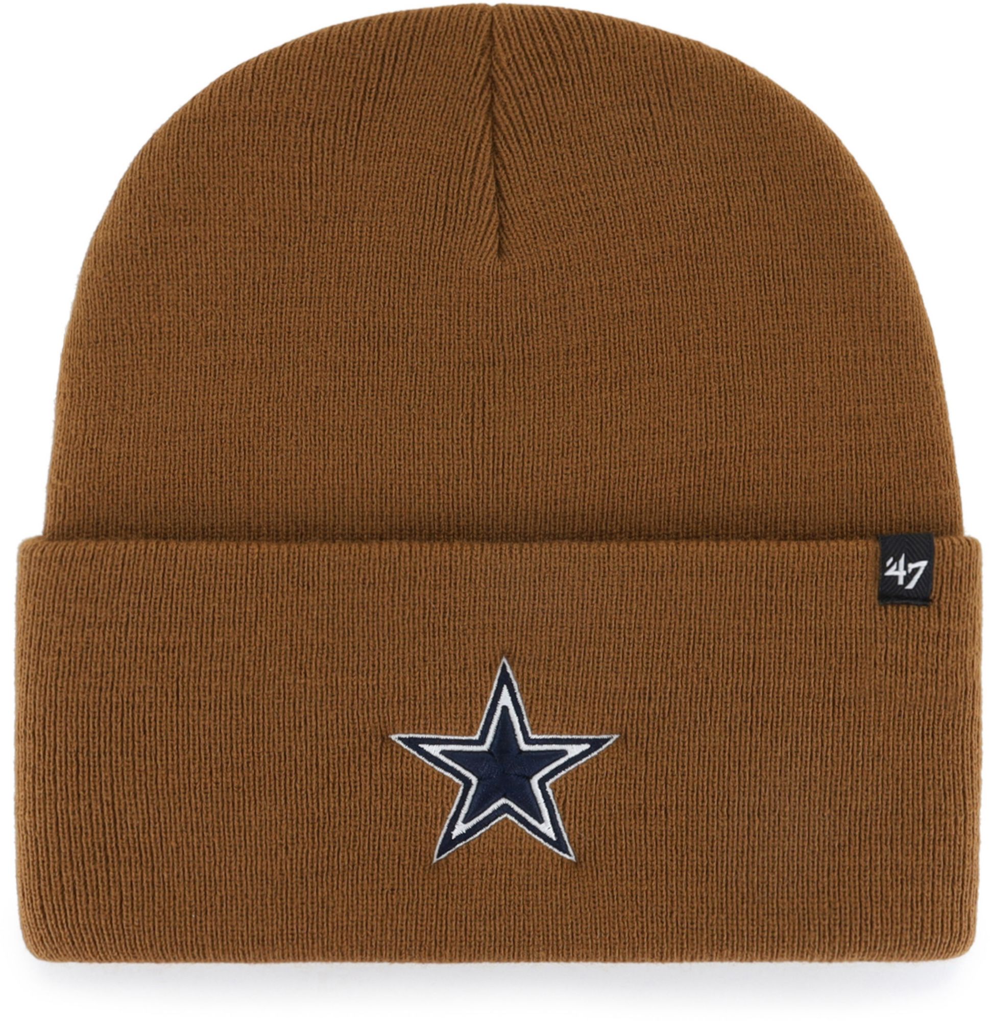 Carhartt x '47 Adult Dallas Cowboys Cuff Knit Beanie