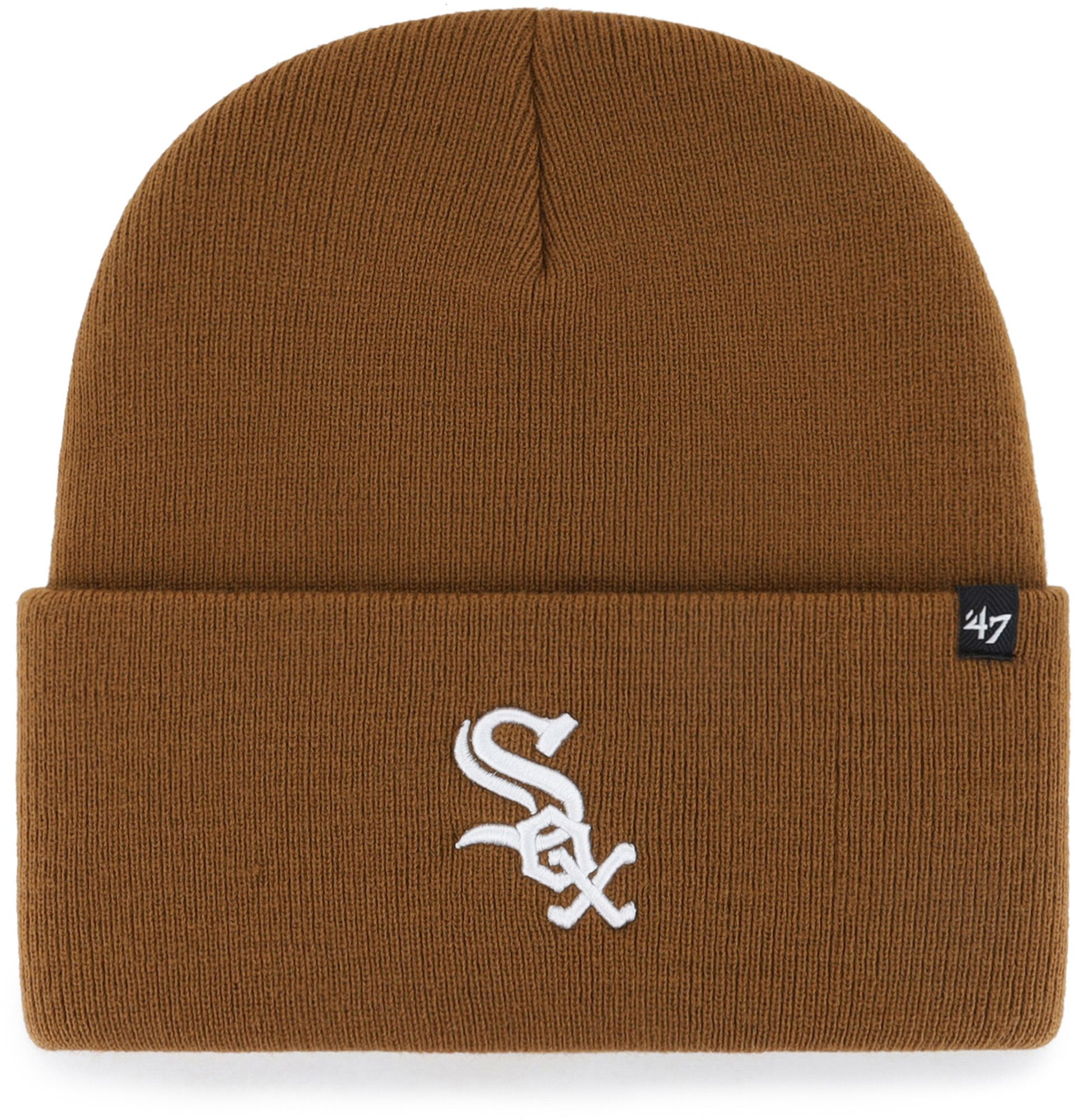 Carhartt x '47 Chicago White Sox Brown Cuffed Knit Beanie