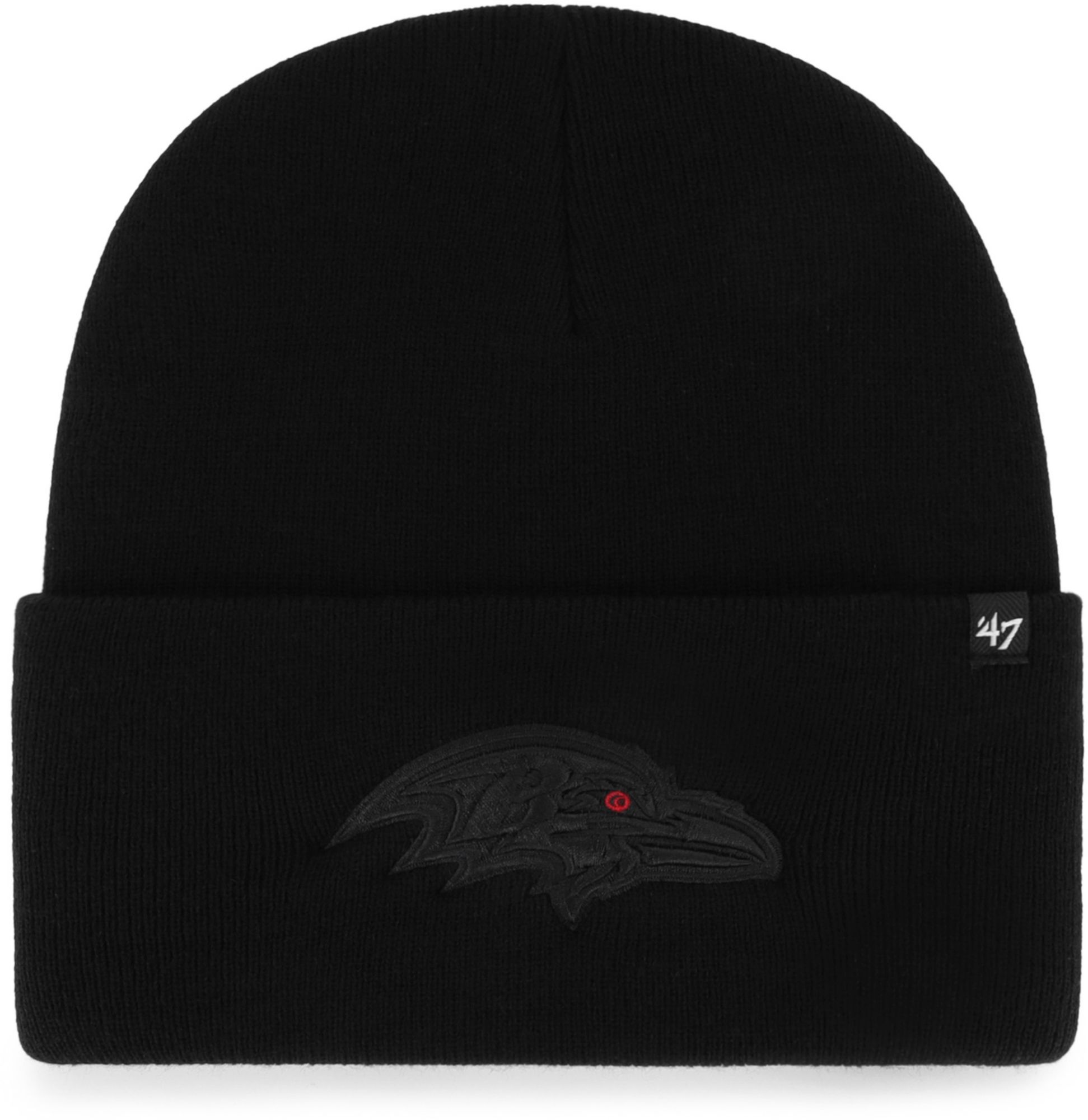 Carhartt x '47 Baltimore Ravens Black Cuffed Knit Beanie