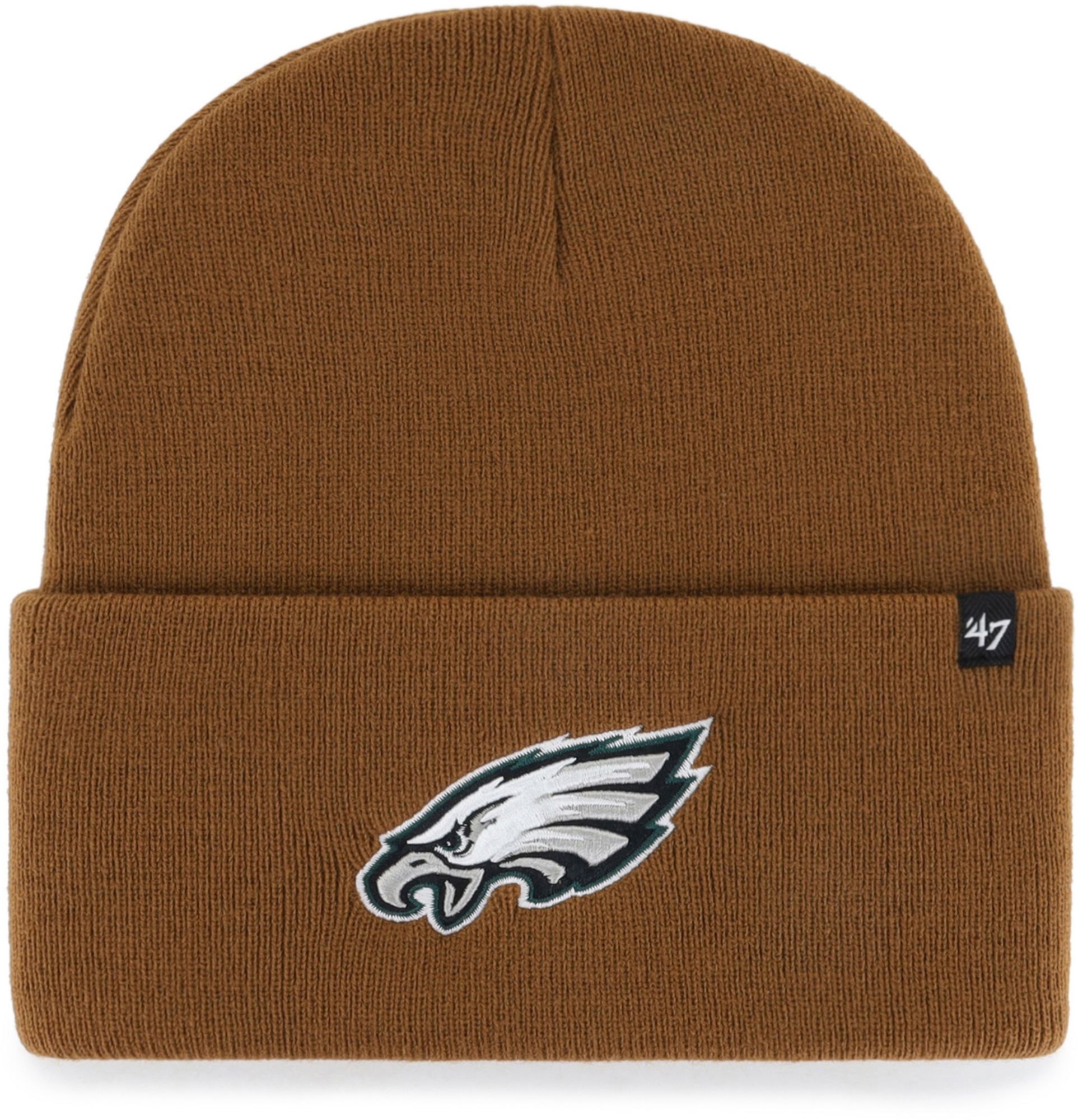 Carhartt x '47 Philadelphia Eagles Brown Cuffed Knit Beanie