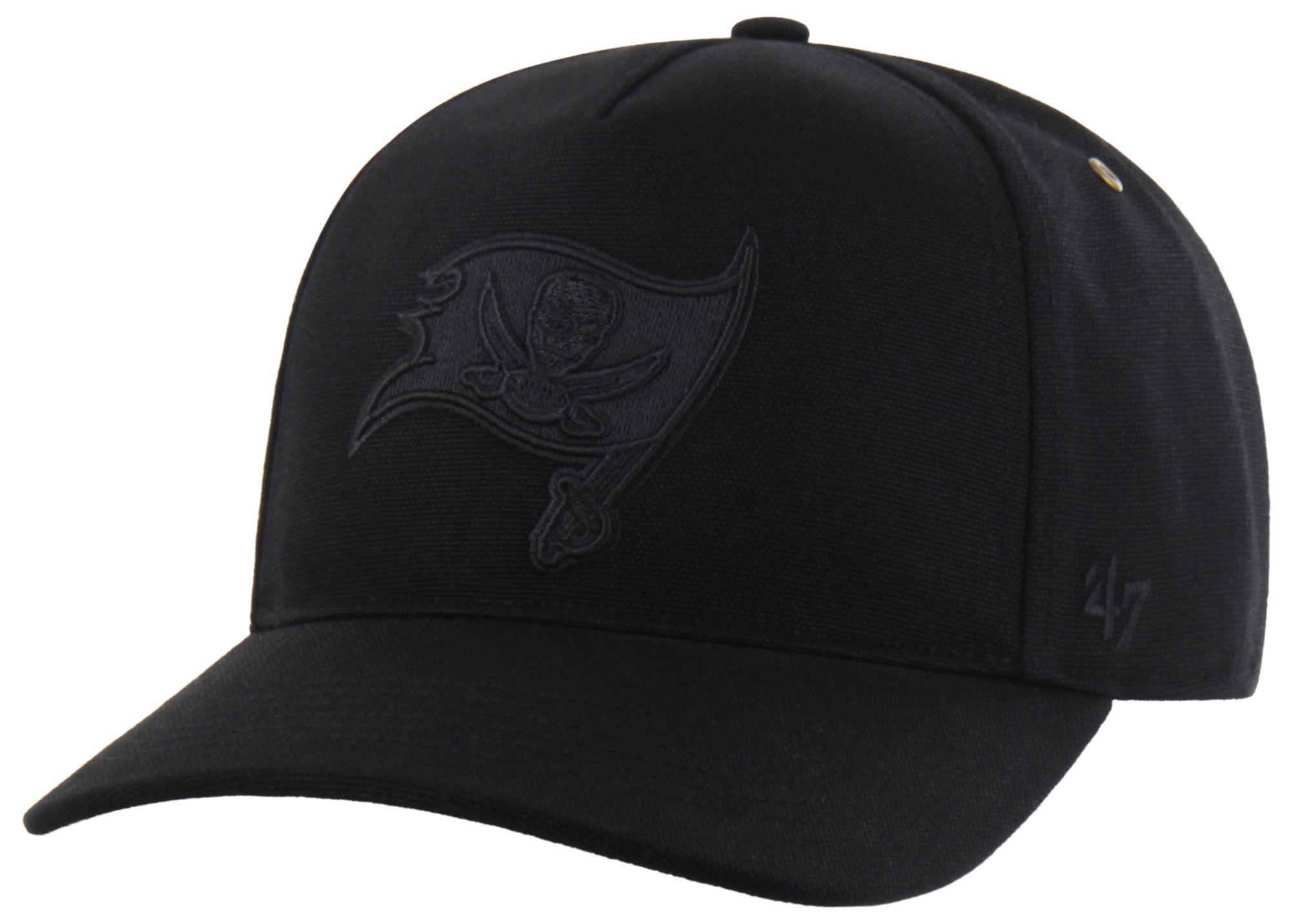 Carhartt x '47 Adult Tampa Bay Buccaneers Black Hitch Adjustable Hat