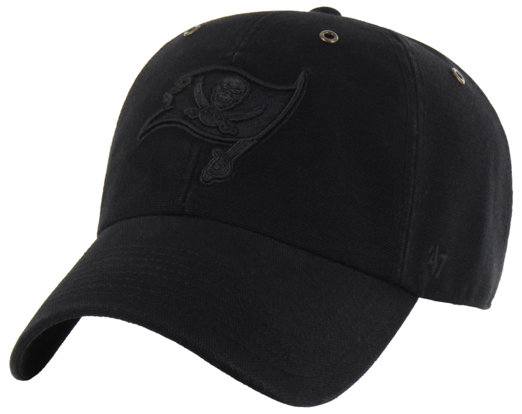 Carhartt x '47 Adult Tampa Bay Buccaneers Black Clean Up Adjustable Hat
