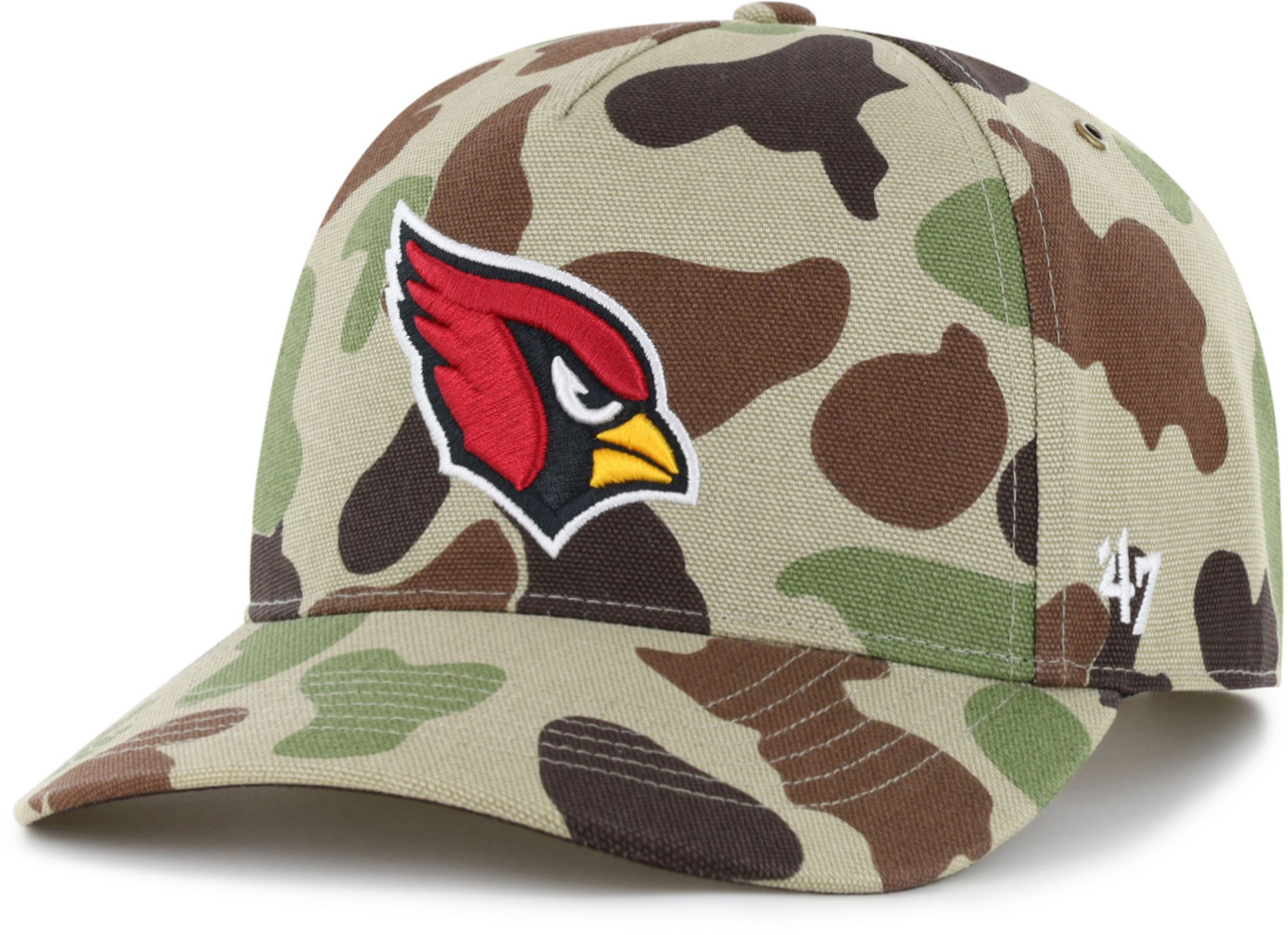 Carhartt x '47 Adult Arizona Cardinals Duck Camo Hitch Adjustable Hat