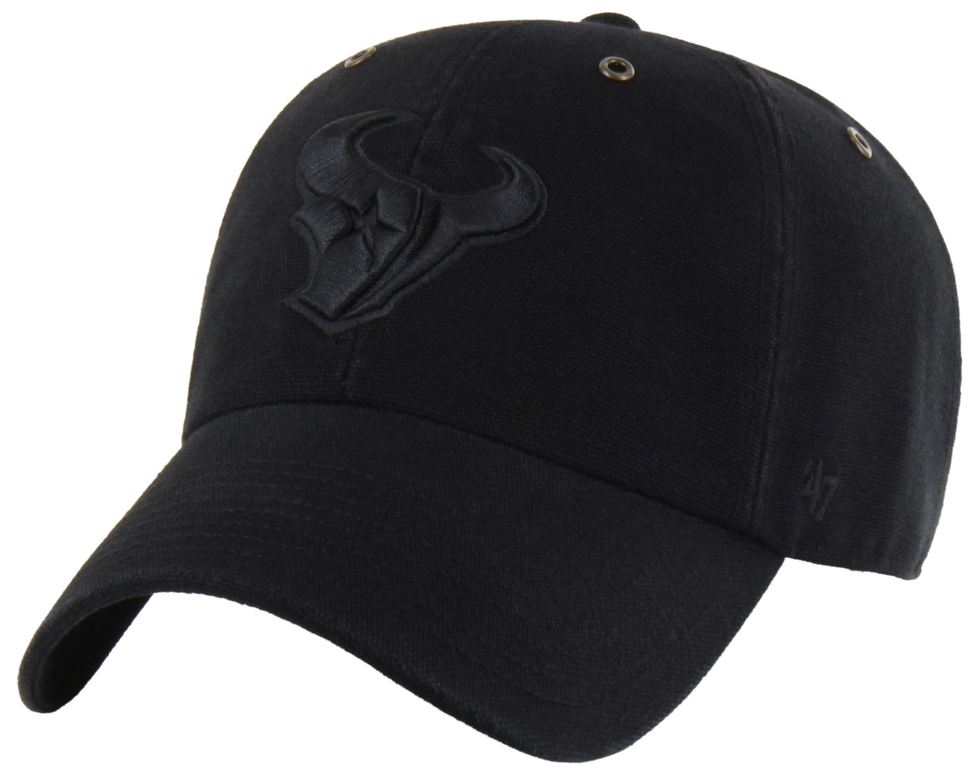 Carhartt x '47 Adult Houston Texans Black Clean Up Adjustable Hat