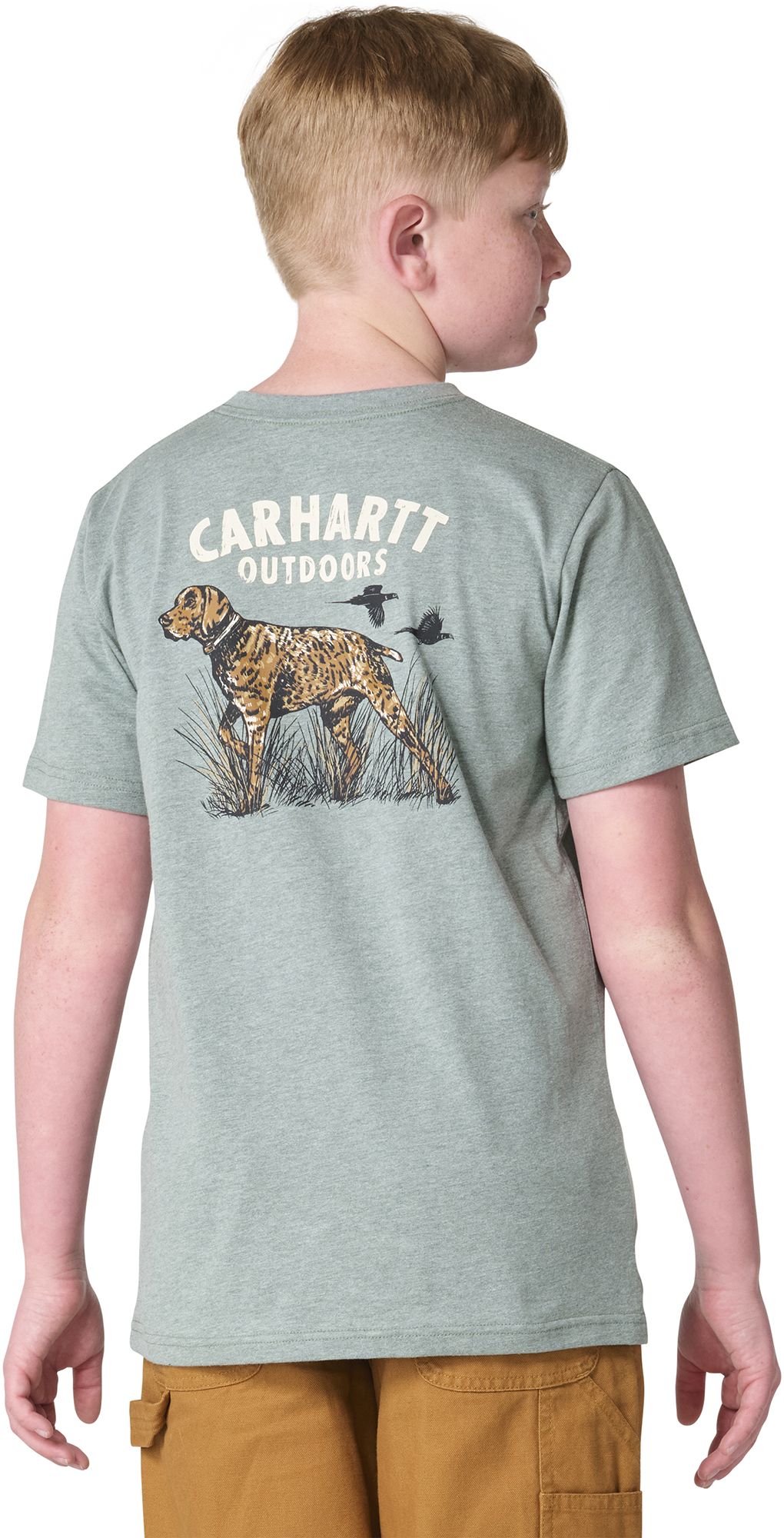 Carhartt Boys' Pointer Pocket Graphic Tee