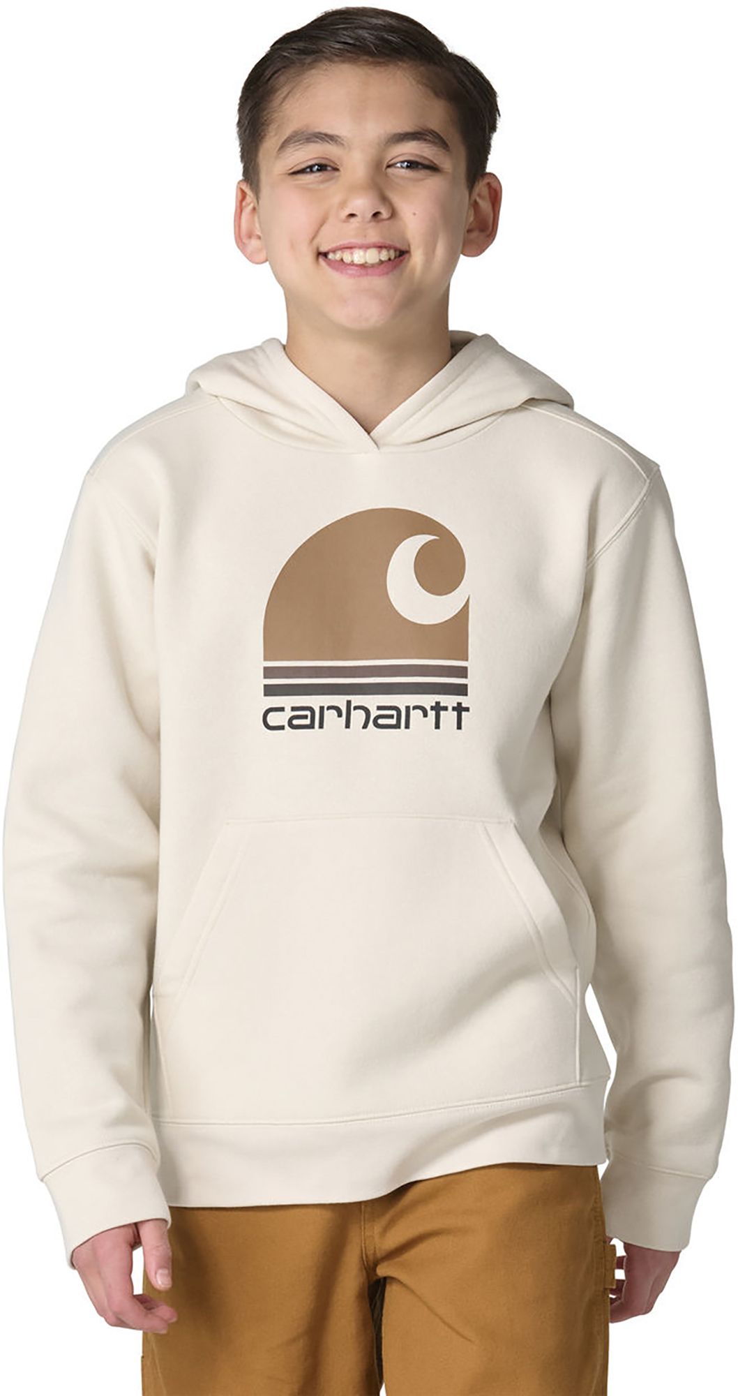 Carhartt Boys' Half C Graphic Hoodie