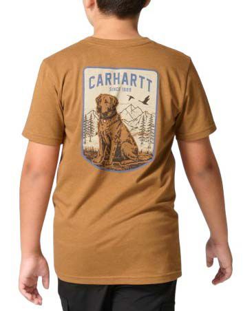 Carhartt Boys' Dog Tee