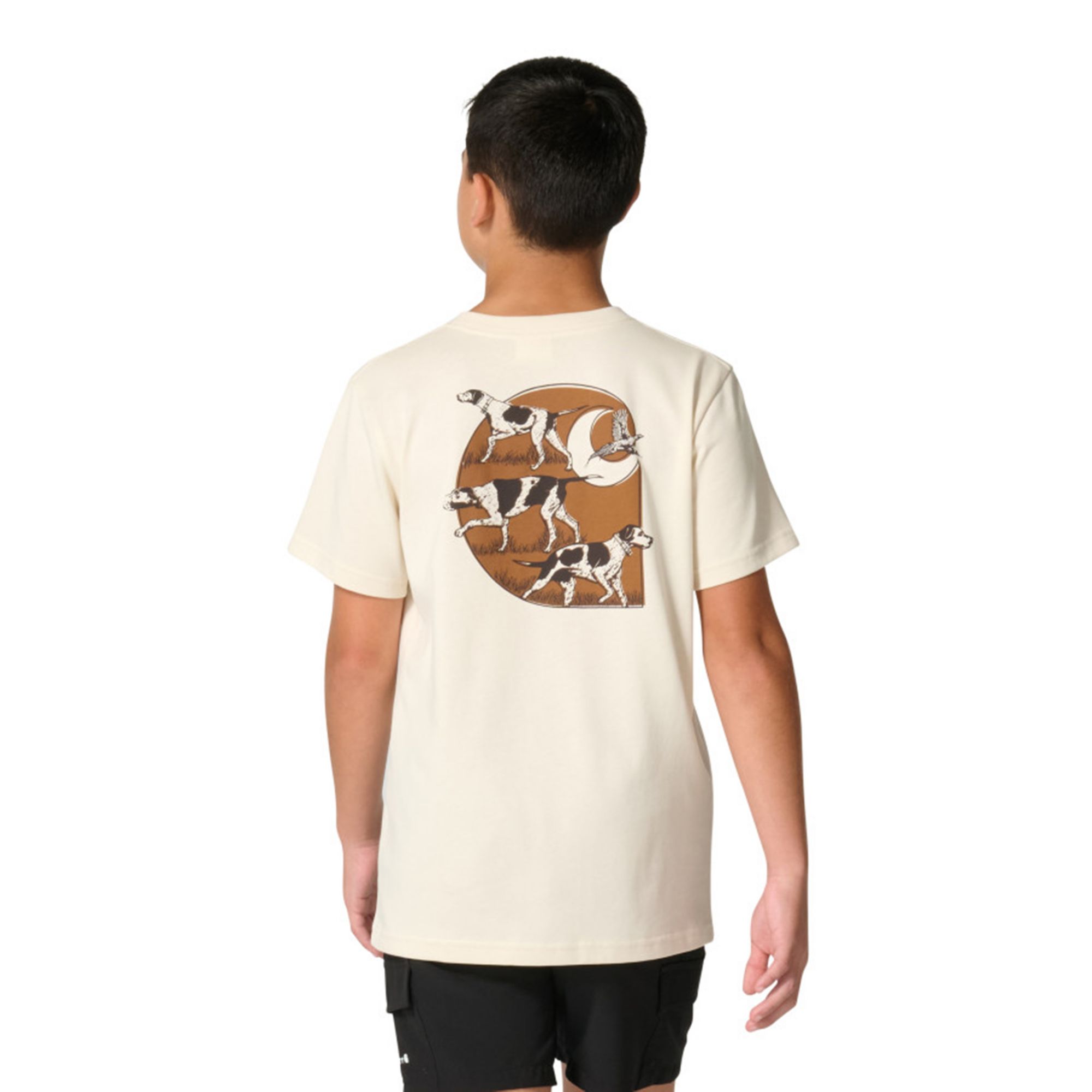 Carhartt Boys' Short-Sleeve Dog T-Shirt