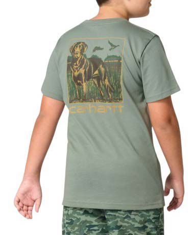 Carhartt Boys' Dog Tee