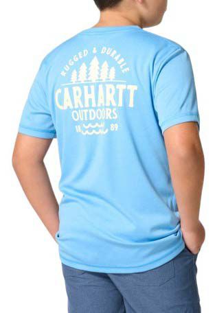 Carhartt Boys' Sun Defender Short Sleeve Shirt