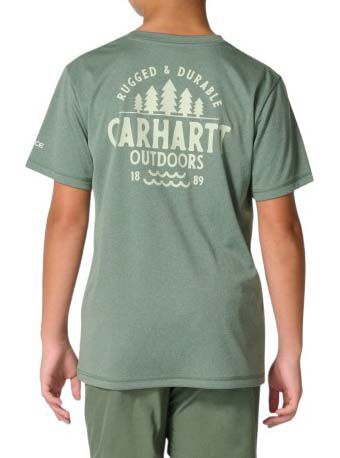 Carhartt Boys' Sun Defender Short Sleeve Graphic Shirt
