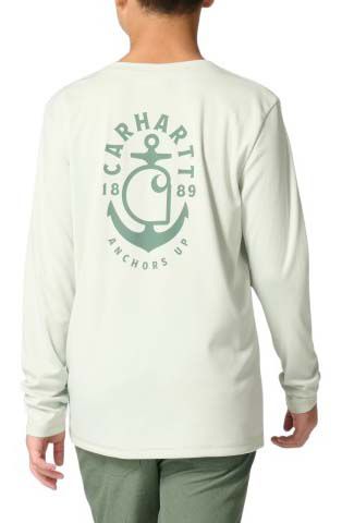 Carhartt Boys' Sun Defender Long Sleeve Shirt
