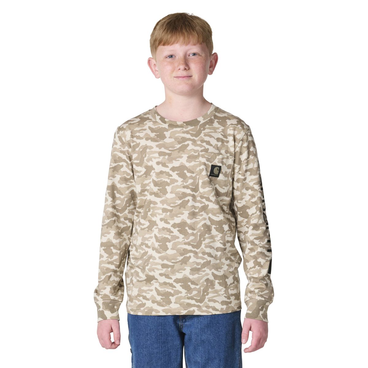 Baby Long Sleeve Scout 12-18m 新品未使用 Free Fly Little Kids' Bamboo Shade Long Sleeve Shirt | Dick's