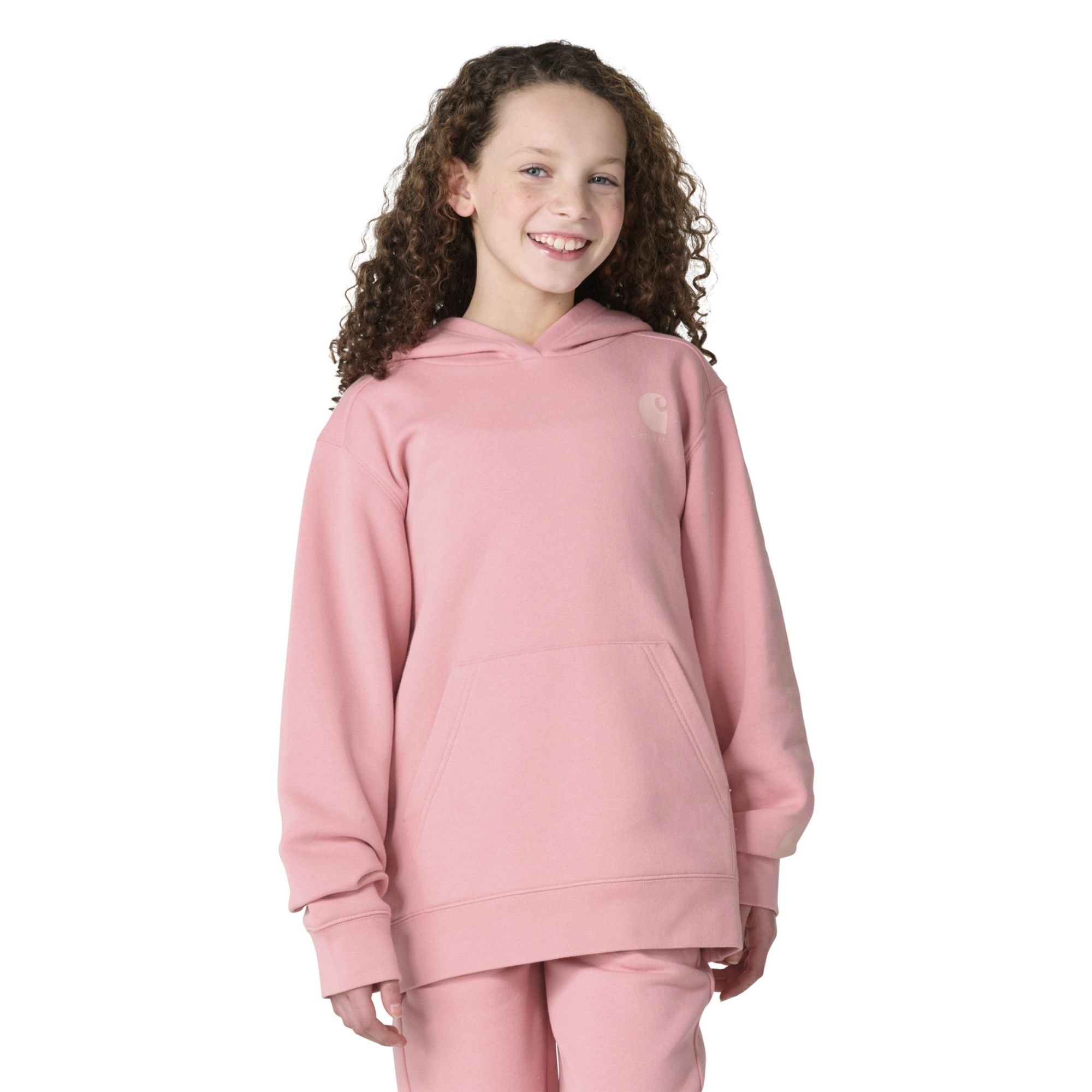 Carhartt Girls' Logo Graphic Hoodie