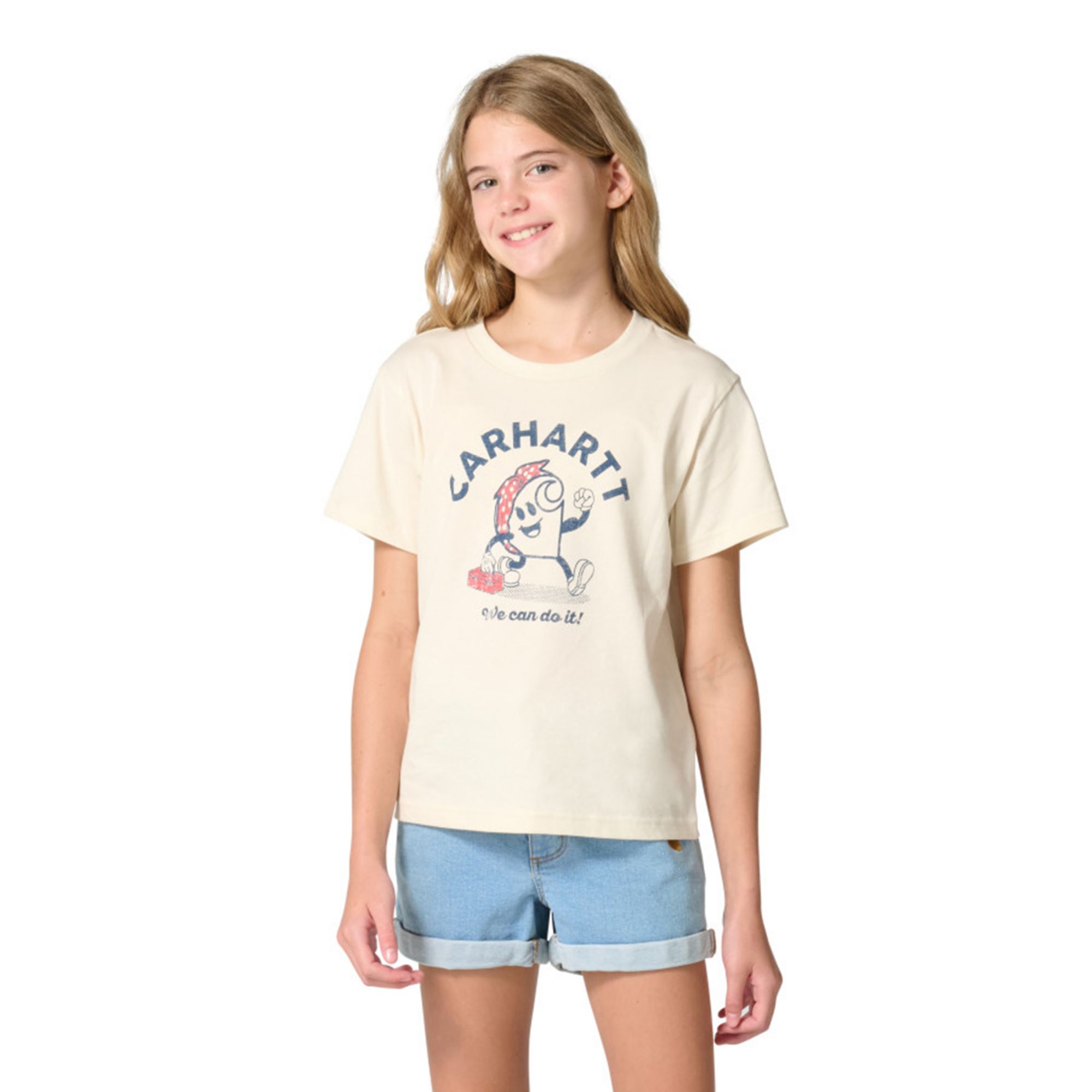 Carhartt Girls' Short-Sleeve Rosie T-Shirt