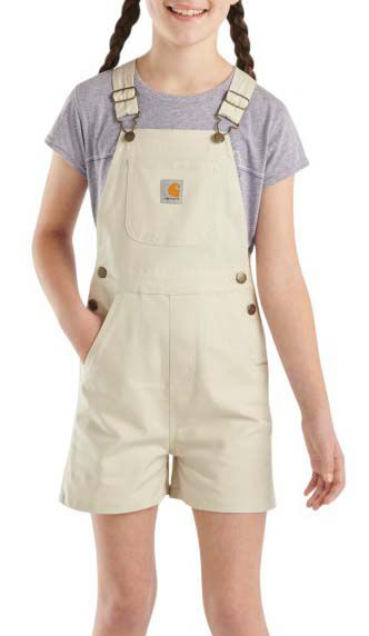 Carhartt Girls' Shortall
