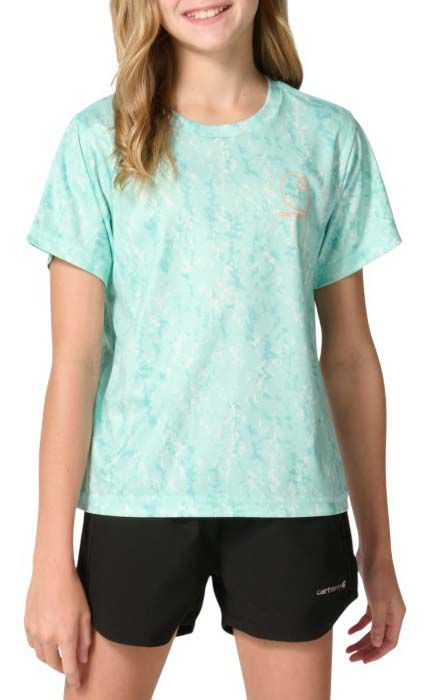 Carhartt Girls' Sun Defender Short Sleeve Shirt