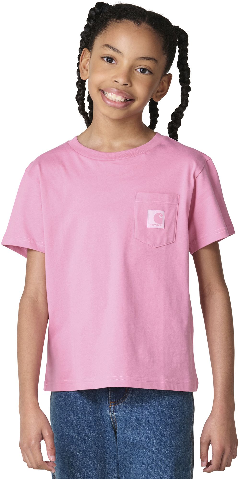 Carhartt Girls' Pocket Tee