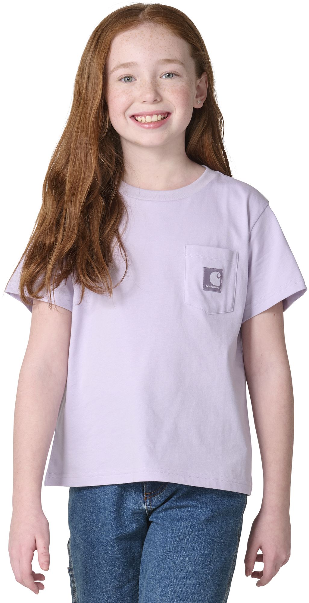 Carhartt Girls' Pocket Tee