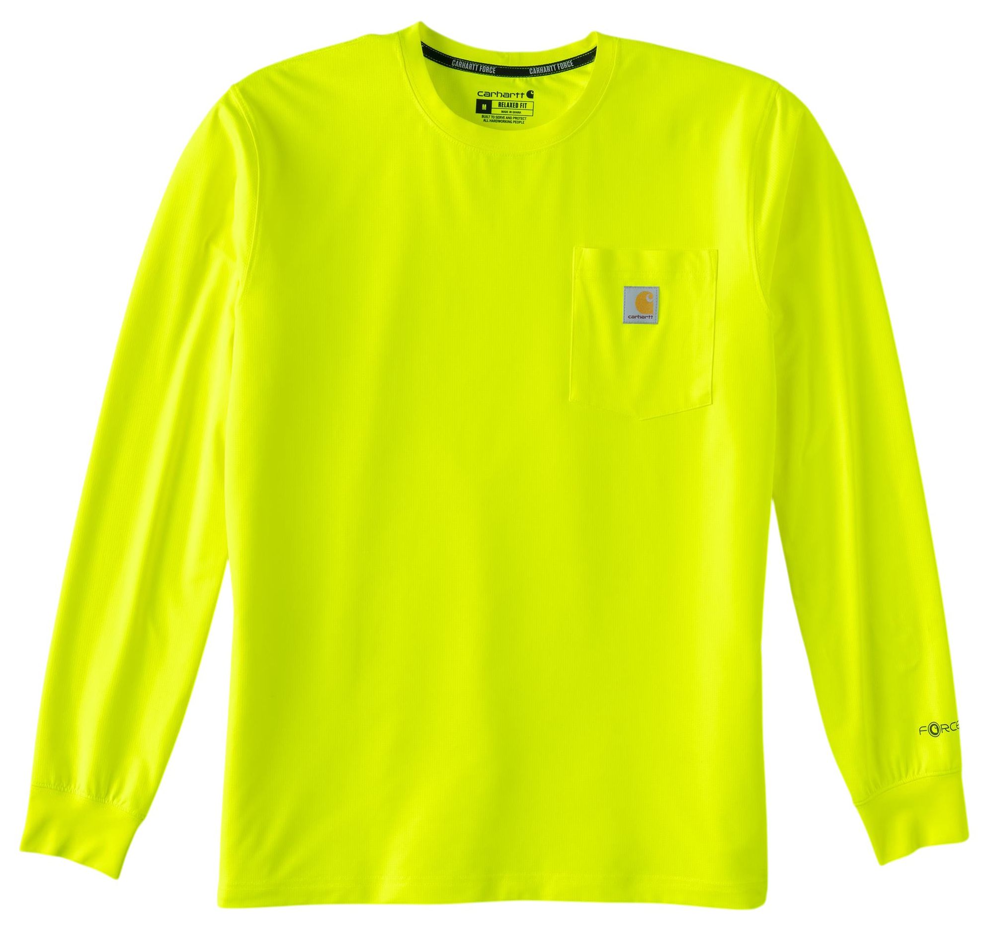 Carhartt Men's Force Long Sleeve T-Shirt